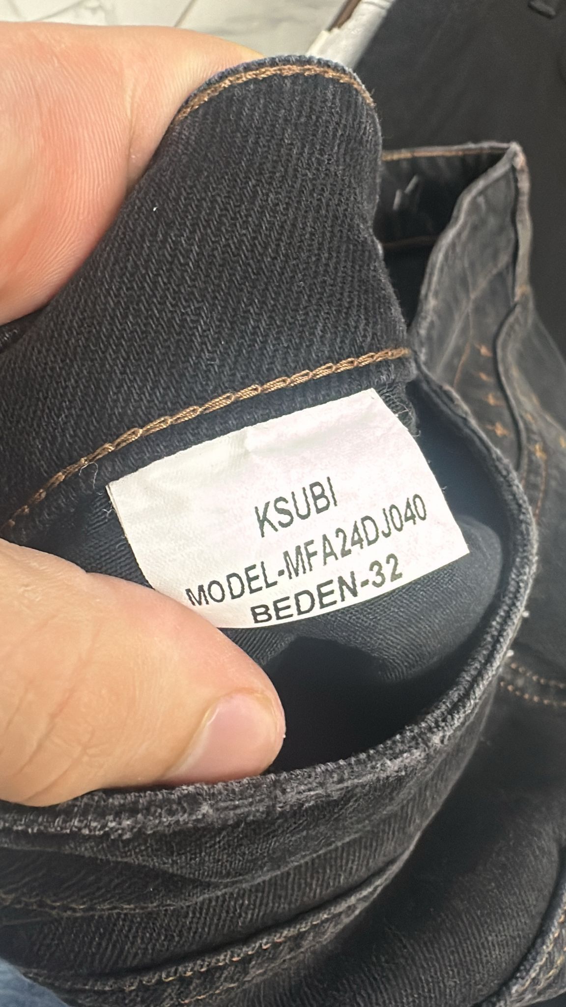 Ksubi Ksubi Sample Jean Size 32 Never Worn Size US 32 / EU 48 - 9 Thumbnail