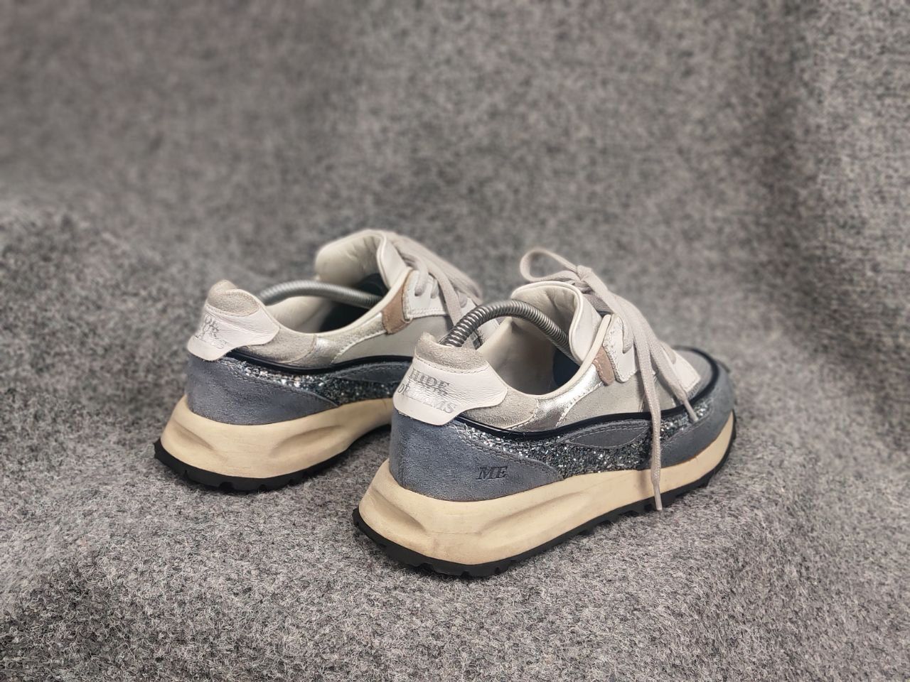 Vintage Hidnander archetypal tenkei sneakers Design Retro Suede Size US 7 / IT 37 - 15 Thumbnail