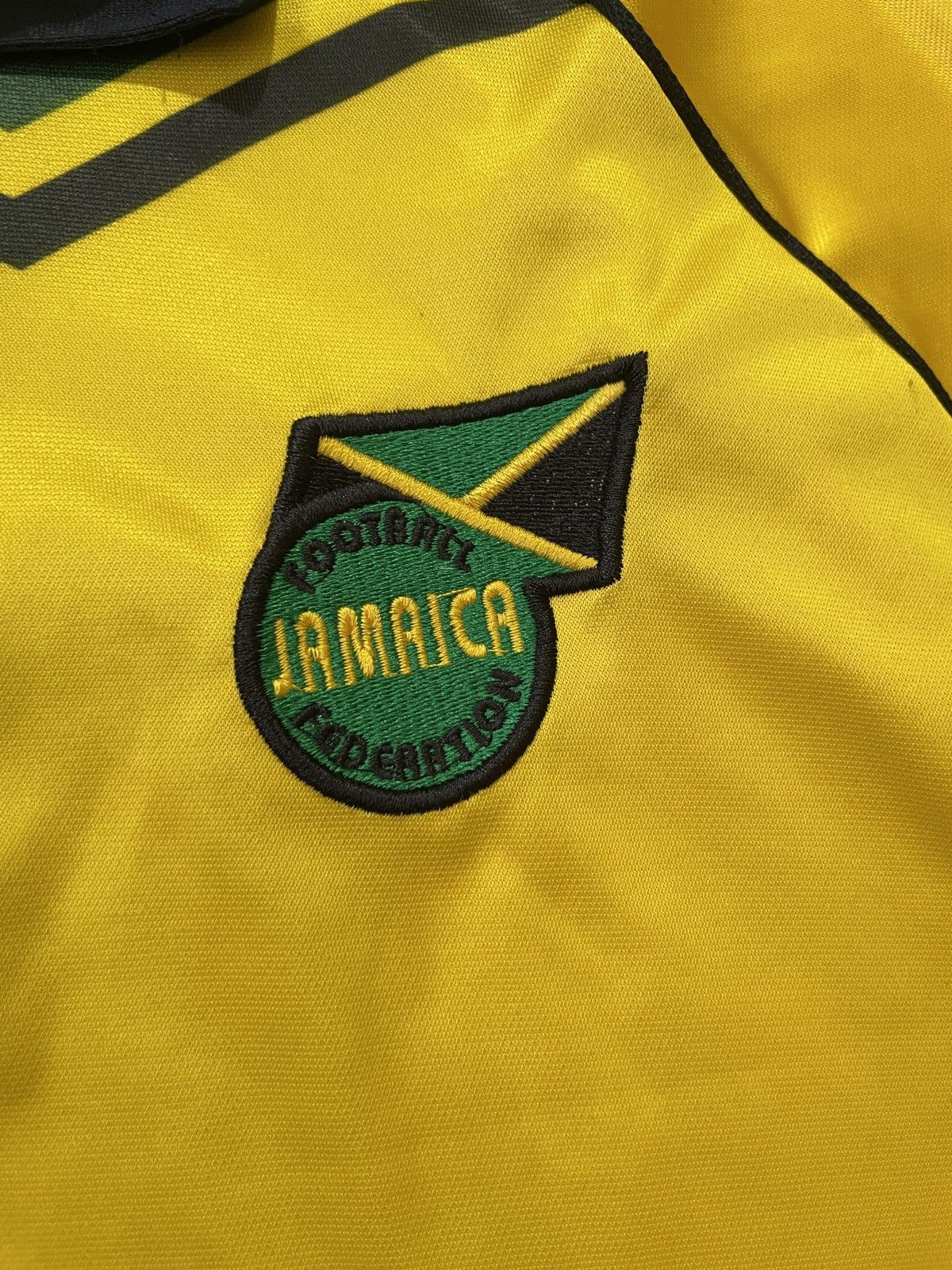 JAMAICA 98-99 rare kappa jersey Bloke core