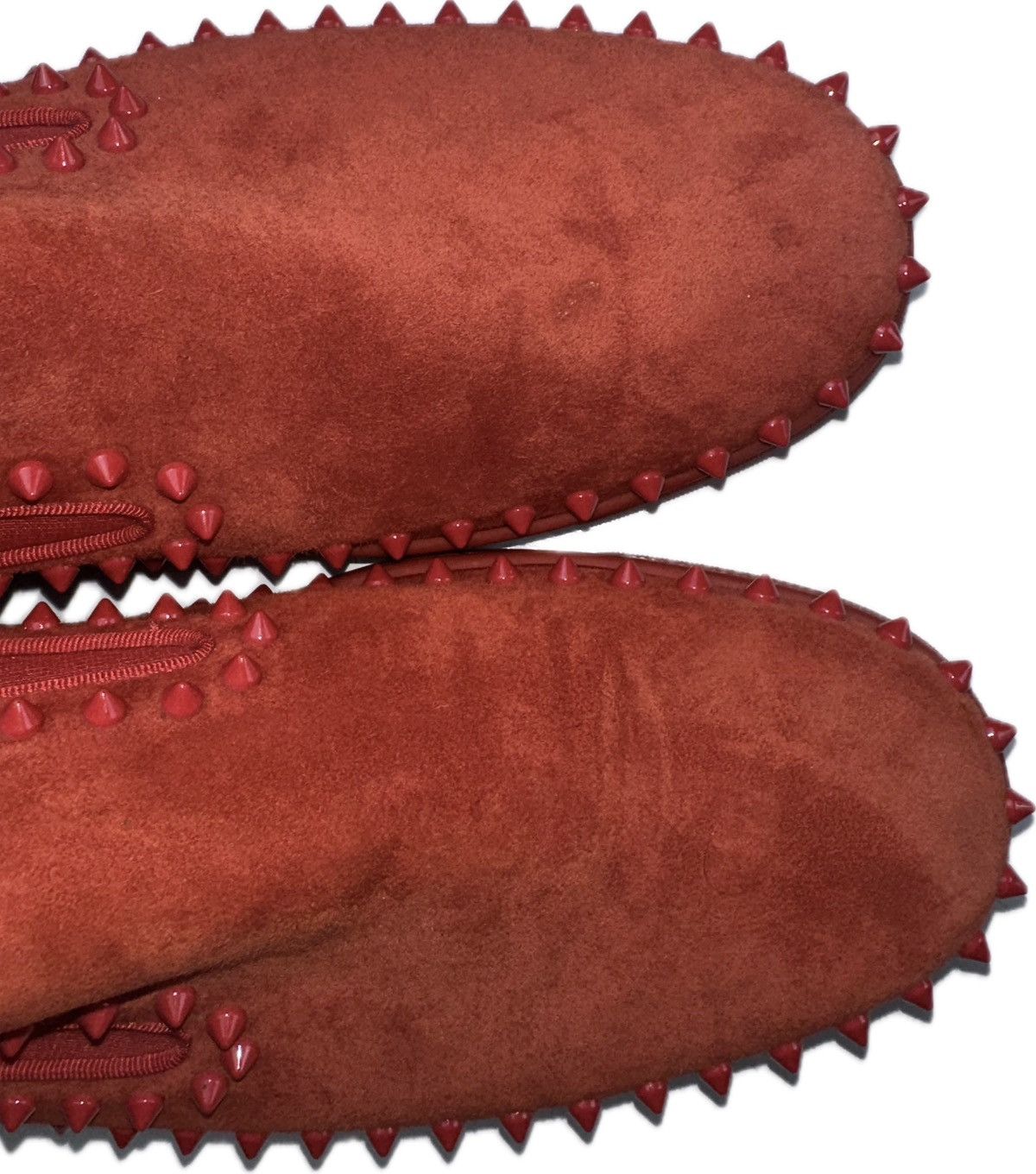 Christian Louboutin Christian Louboutin Suede Sneakers Size US 12 / EU 45 - 5 Thumbnail