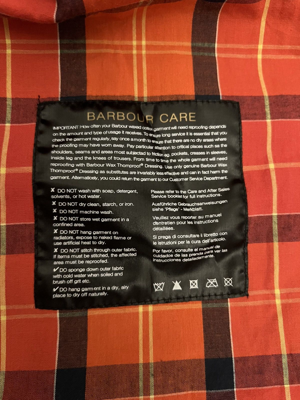 Barbour Barbour International A7 Waxed Motorcycle Jacket Size US M / EU 48-50 / 2 - 11 Thumbnail