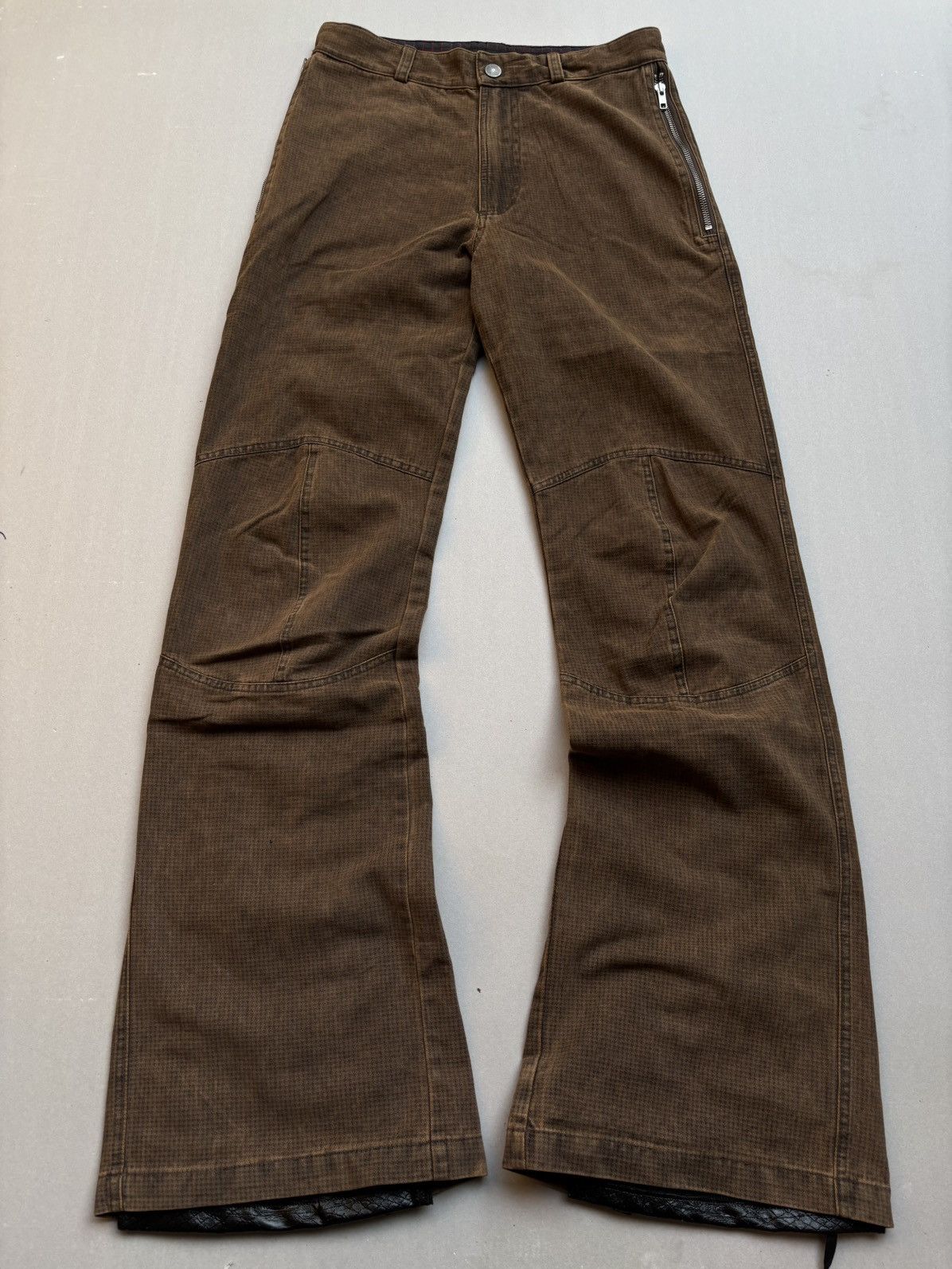 Griffin Lace up flare pants Size US 28 / EU 44 - 1 Thumbnail