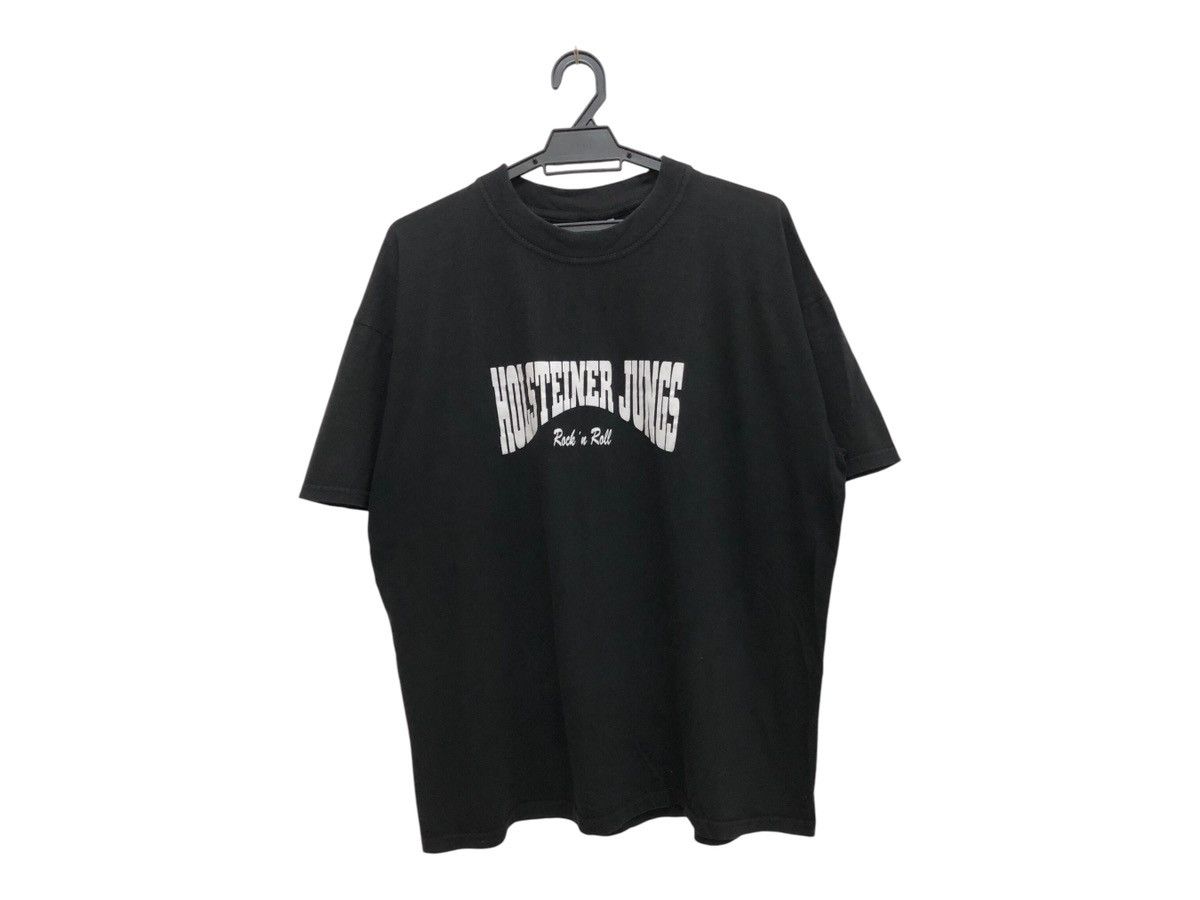 Band Tees × Oi Polloi × Vintage HOLSTEINER JUNGS rock n roll 🇩🇪 hardcore oi band tee rare Size US XL / EU 56 / 4 - 1 Thumbnail