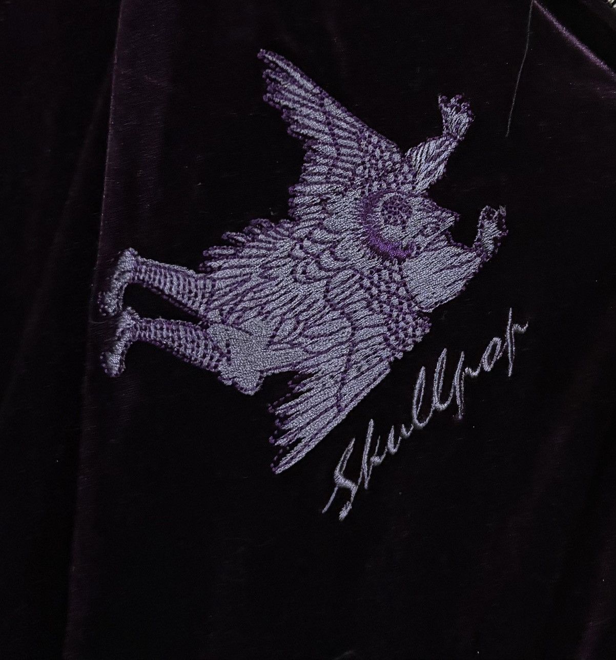 Japanese Brand Sukajan Skeleton Light Jacket Size US L / EU 52-54 / 3 - 17 Thumbnail