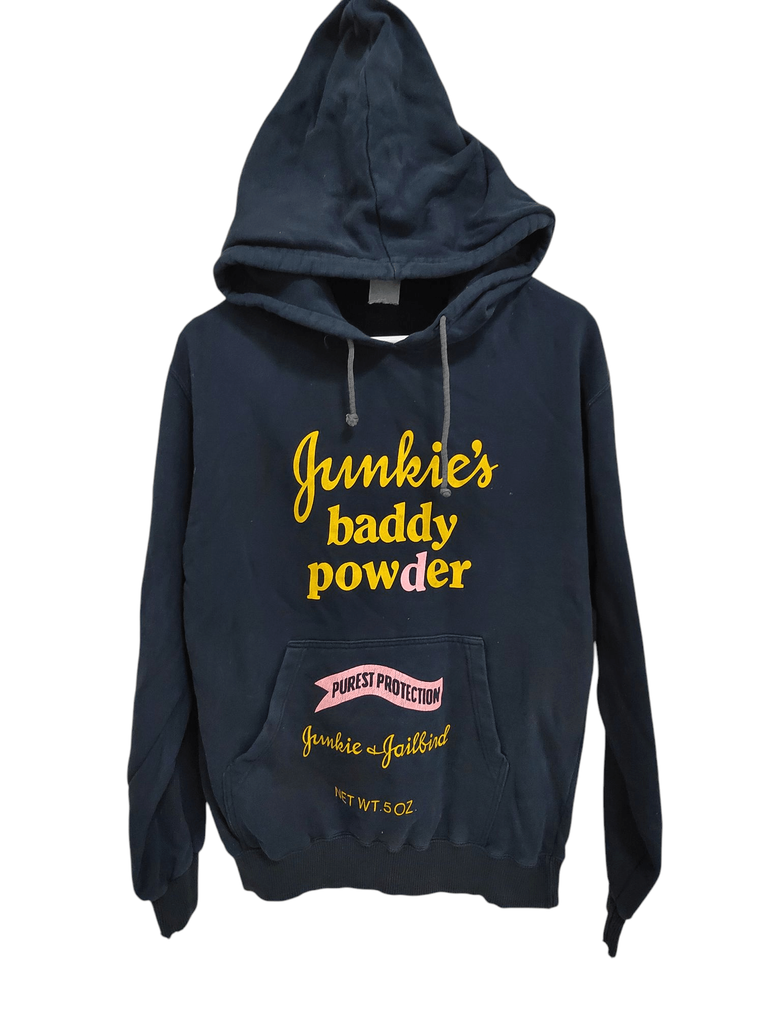 Hysteric Glamour × Japanese Brand Hysteric Glamour Junkie Baddy Powder Hoodie Pullover Size US M / EU 48-50 / 2 - 1 Thumbnail