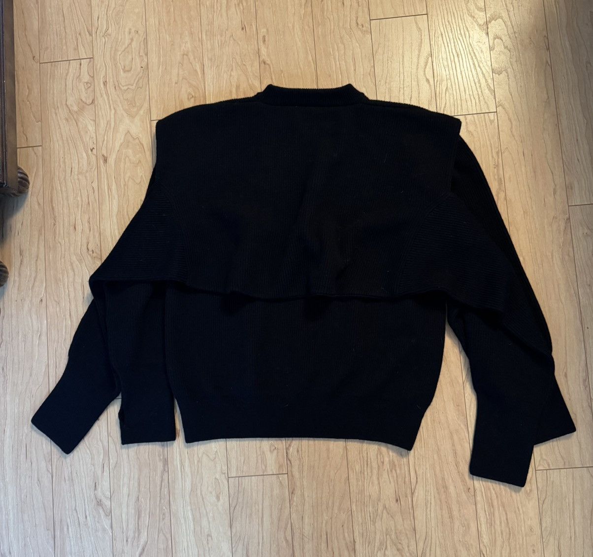 Balenciaga Balenciaga Double Arm Incognito Knit Sweater AW20 Size US M / EU 48-50 / 2 - 3 Thumbnail