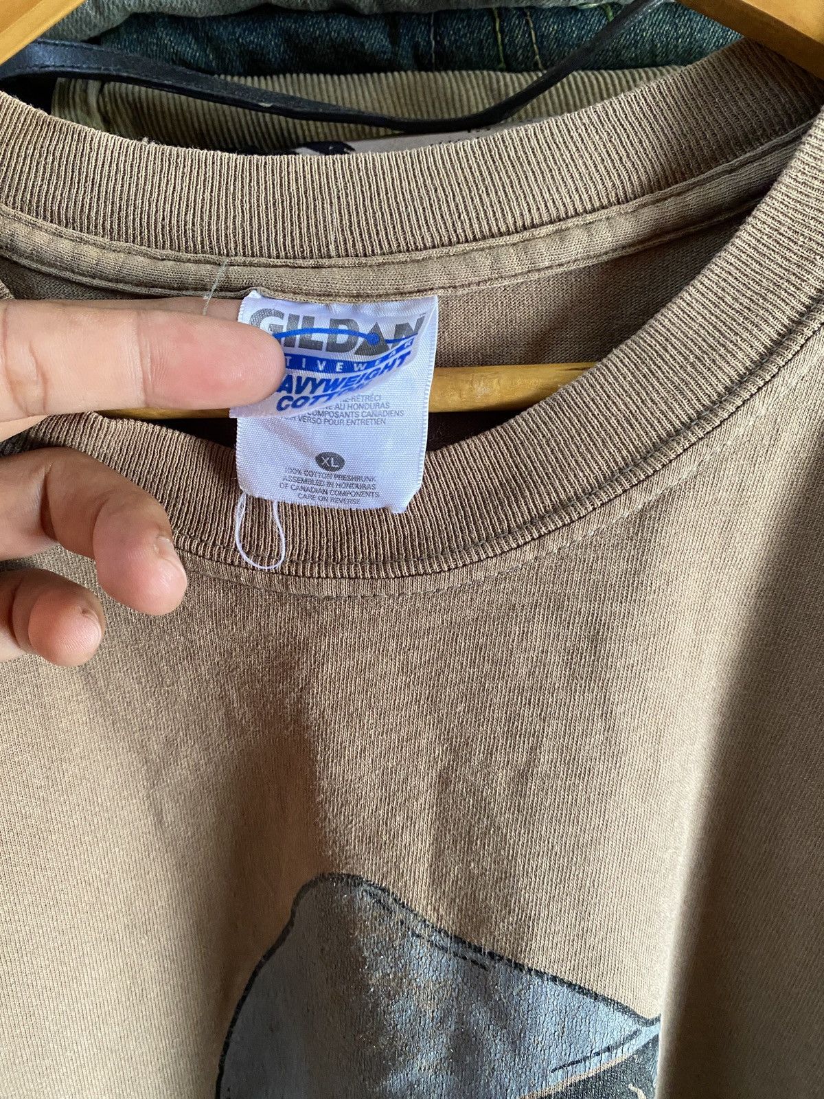 No Fear × Vintage Vintage 90s No Fear Graphic USA made Streetwear Size US L / EU 52-54 / 3 - 7 Thumbnail