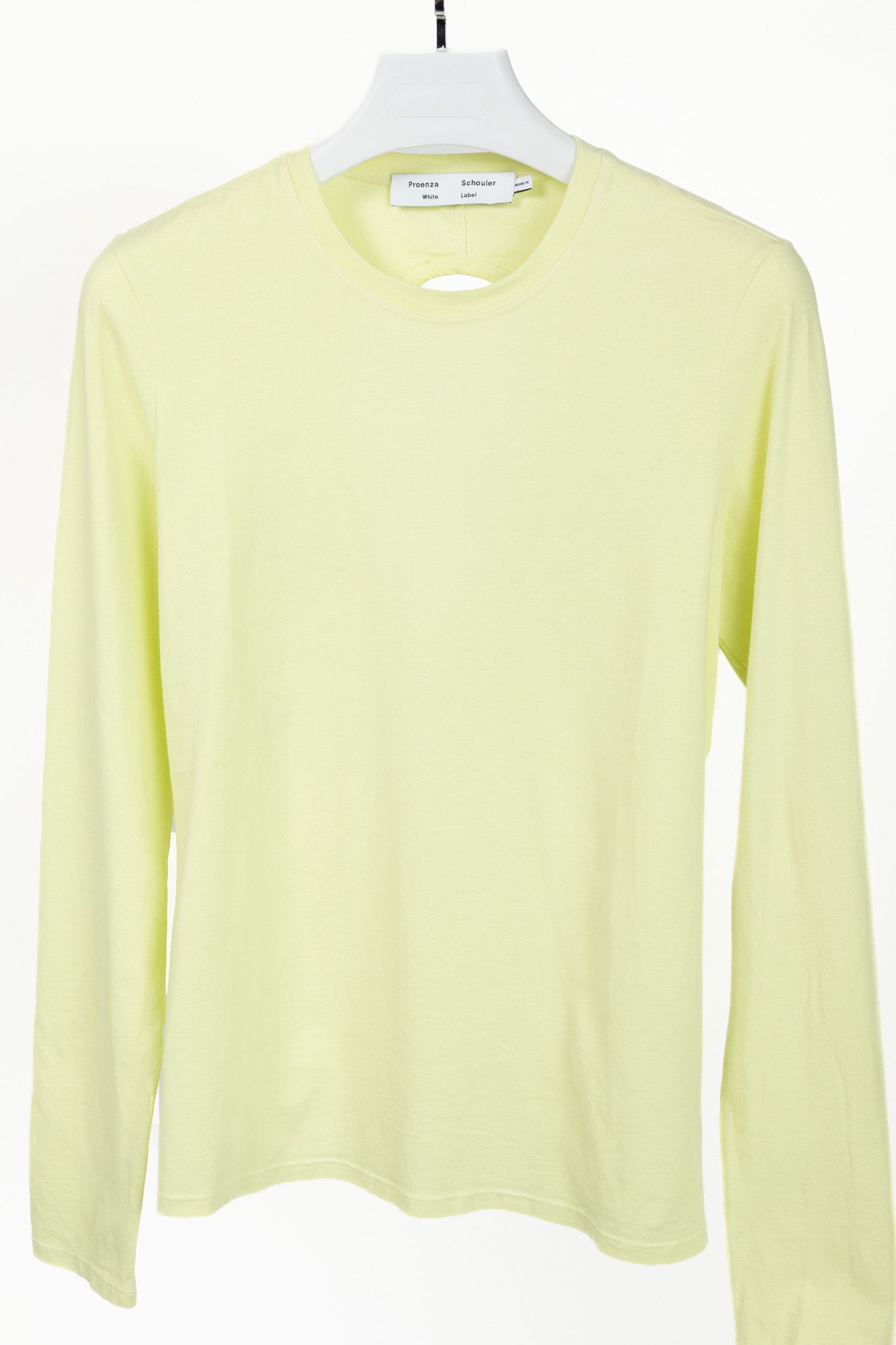 Proenza Schouler White Label Proenza Schouler White Label Jersey Cutout-Back T-Shirt Size M / US 6-8 / IT 42-44 - 3 Thumbnail