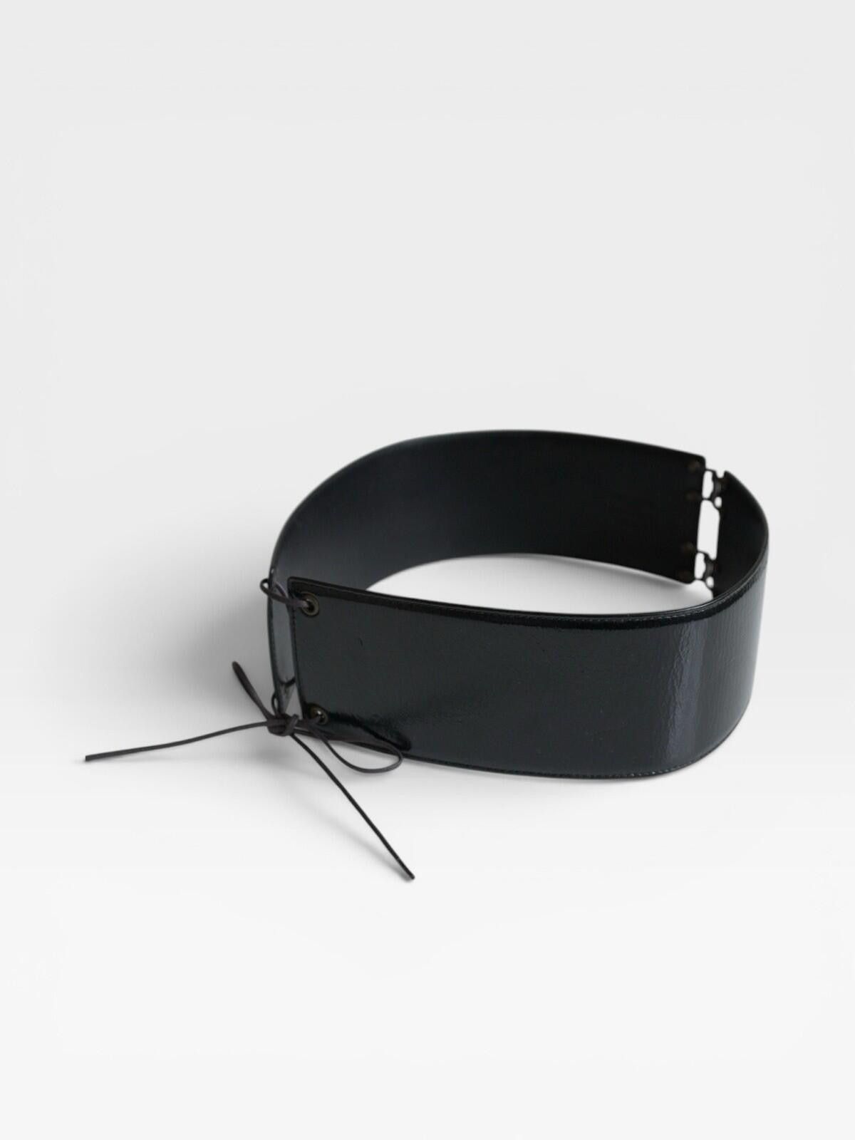 Saint Laurent Paris 2000s Yves Saint Laurent by Tom Ford Corset Waist Belt Size ONE SIZE - 7 Thumbnail