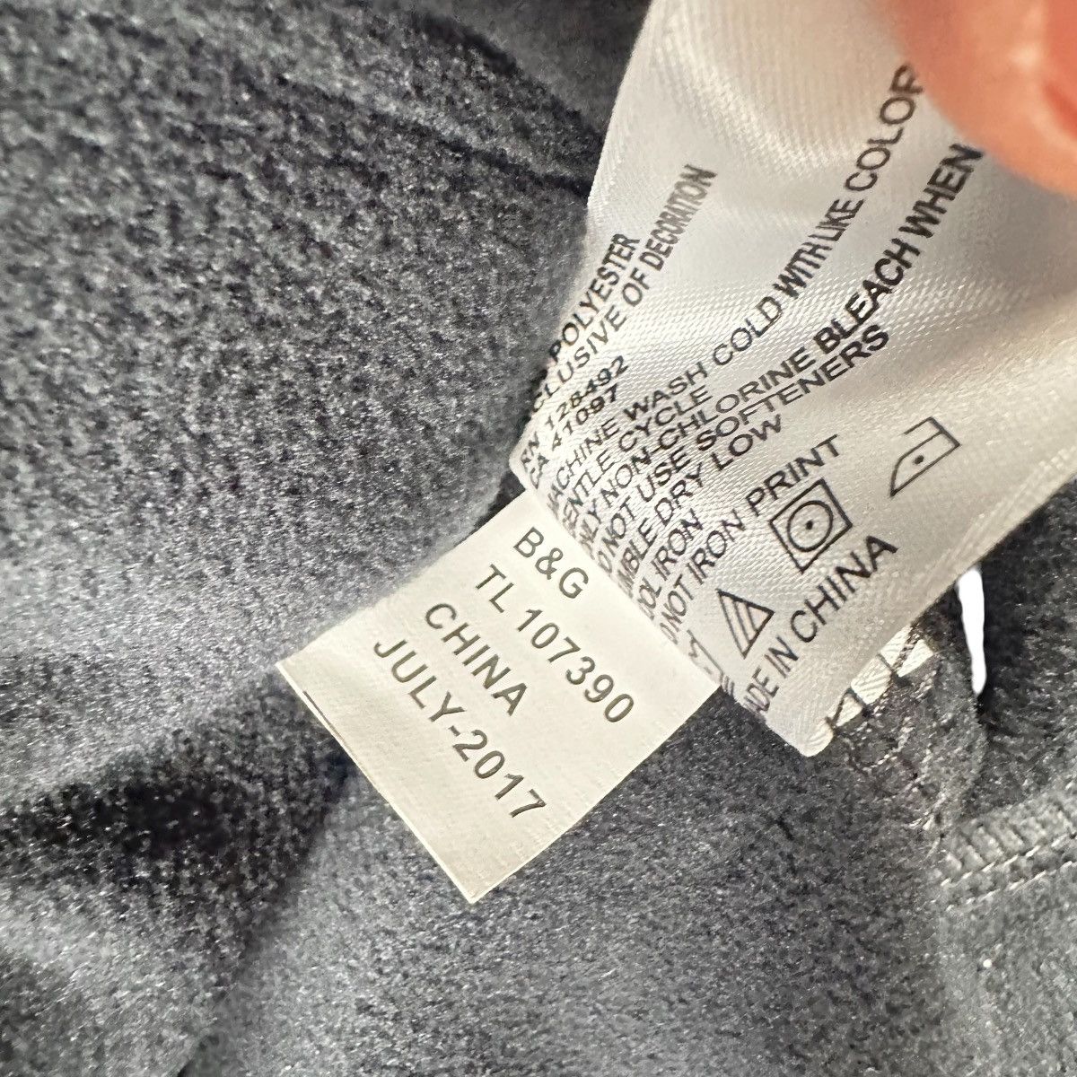 Greg Norman Greg Norman Collection Men's Full-Zip Fleece Lined Jacket Size US XL / EU 56 / 4 - 6 Thumbnail