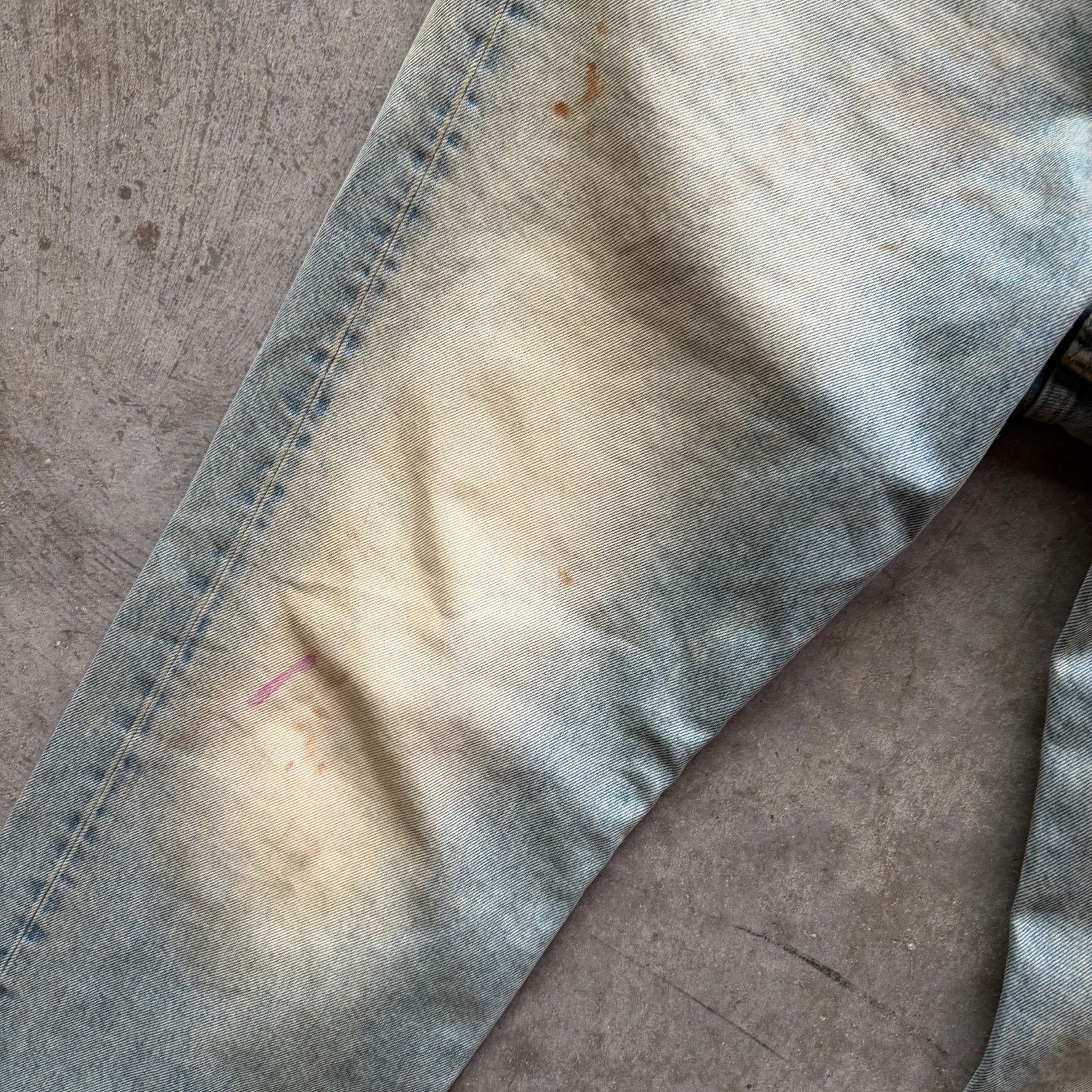Maison Margiela Maison Margiela Gradient Dirty Denim Size US 32 / EU 48 - 4 Thumbnail