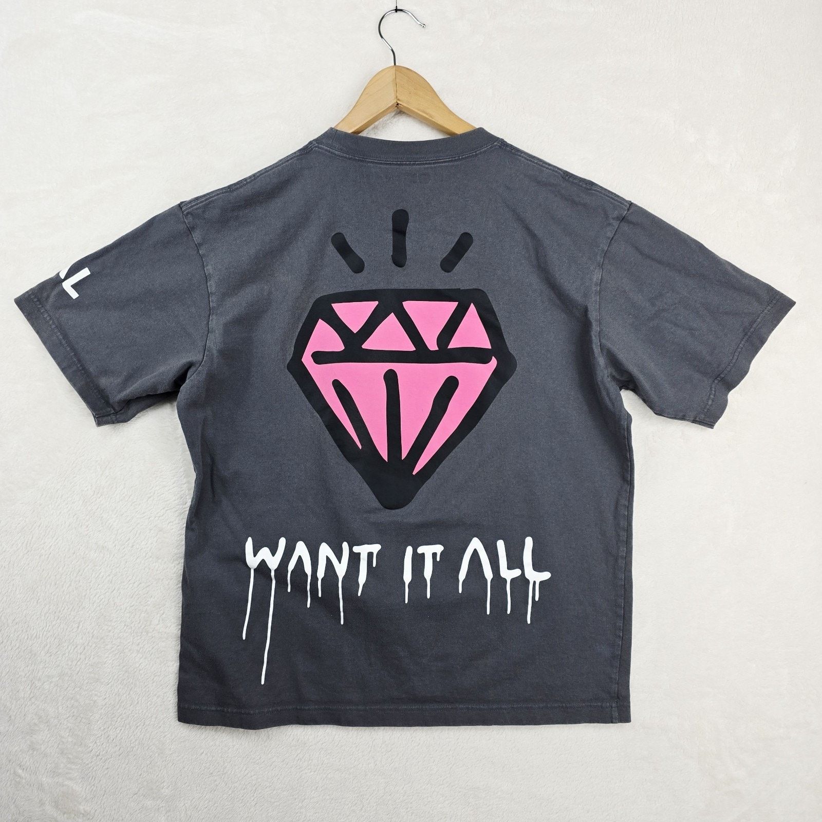 Uniqlo Trevor Andrew Uniqlo Shirt Mens Medium Gray Art & Chaos Size US M / EU 48-50 / 2 - 7 Thumbnail