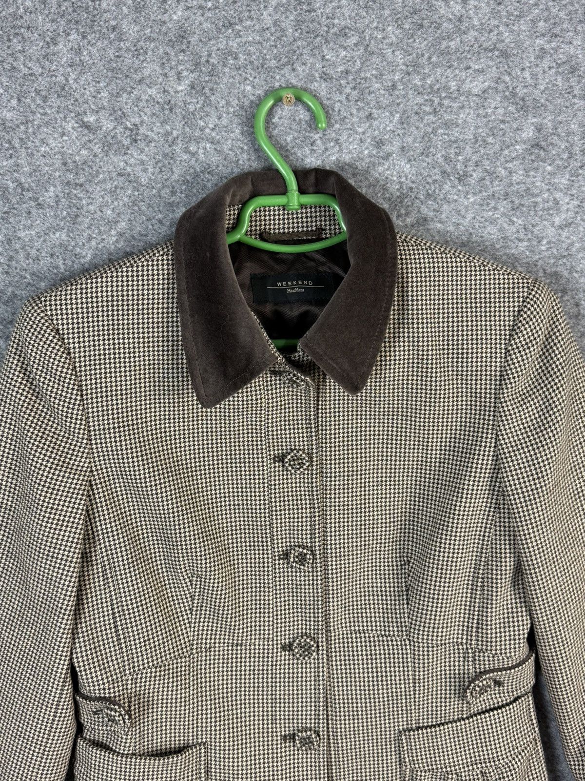 Weekend Max Mara Max Mara Weekend Luxury Brown Blazer size M Size M / US 6-8 / IT 42-44 - 3 Thumbnail