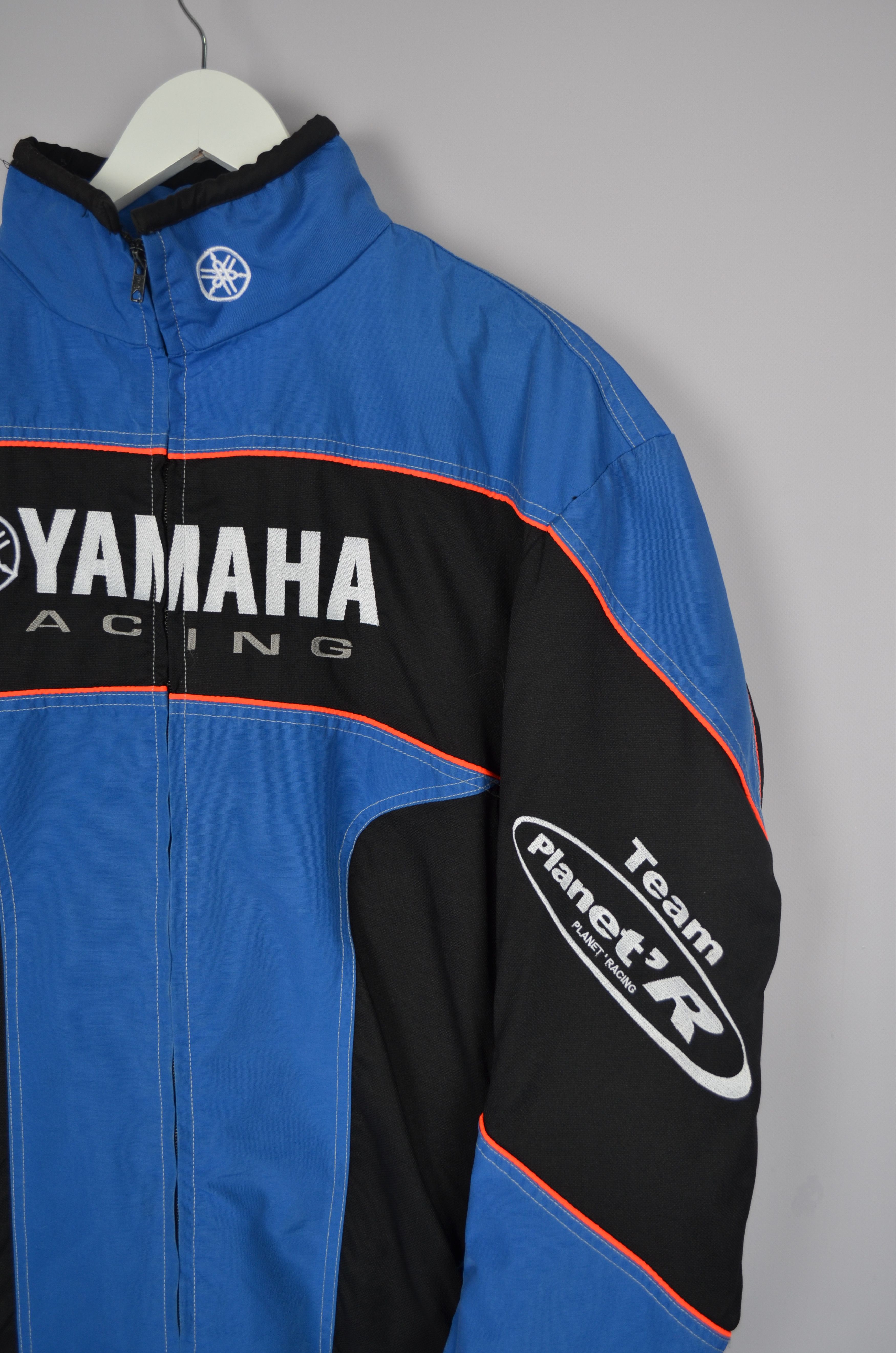 Vintage × Yamaha Yamaha Racing Planet R Team Jacket Size XL Vintage Size US XL / EU 56 / 4 - 4 Thumbnail