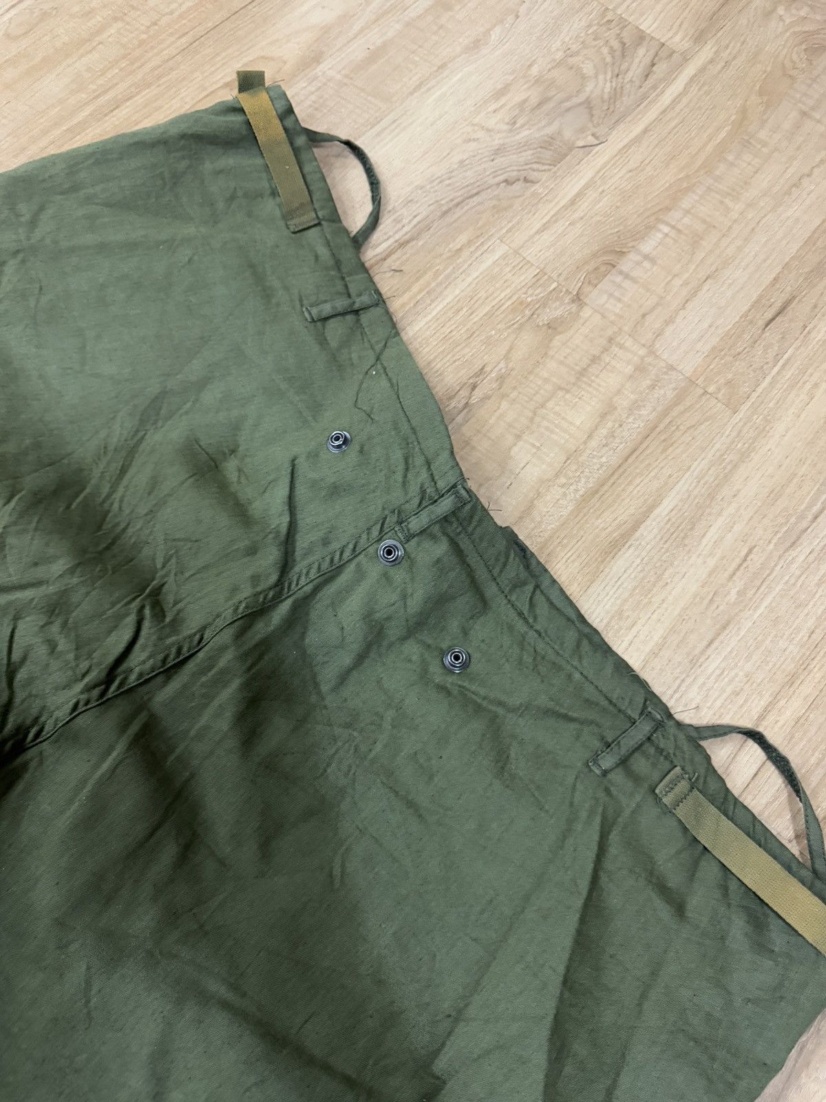 Vintage VINTAGE 70’S US ARMY CHEMICAL PROTECTION TROUSER Size US 44 / EU 60 - 5 Thumbnail