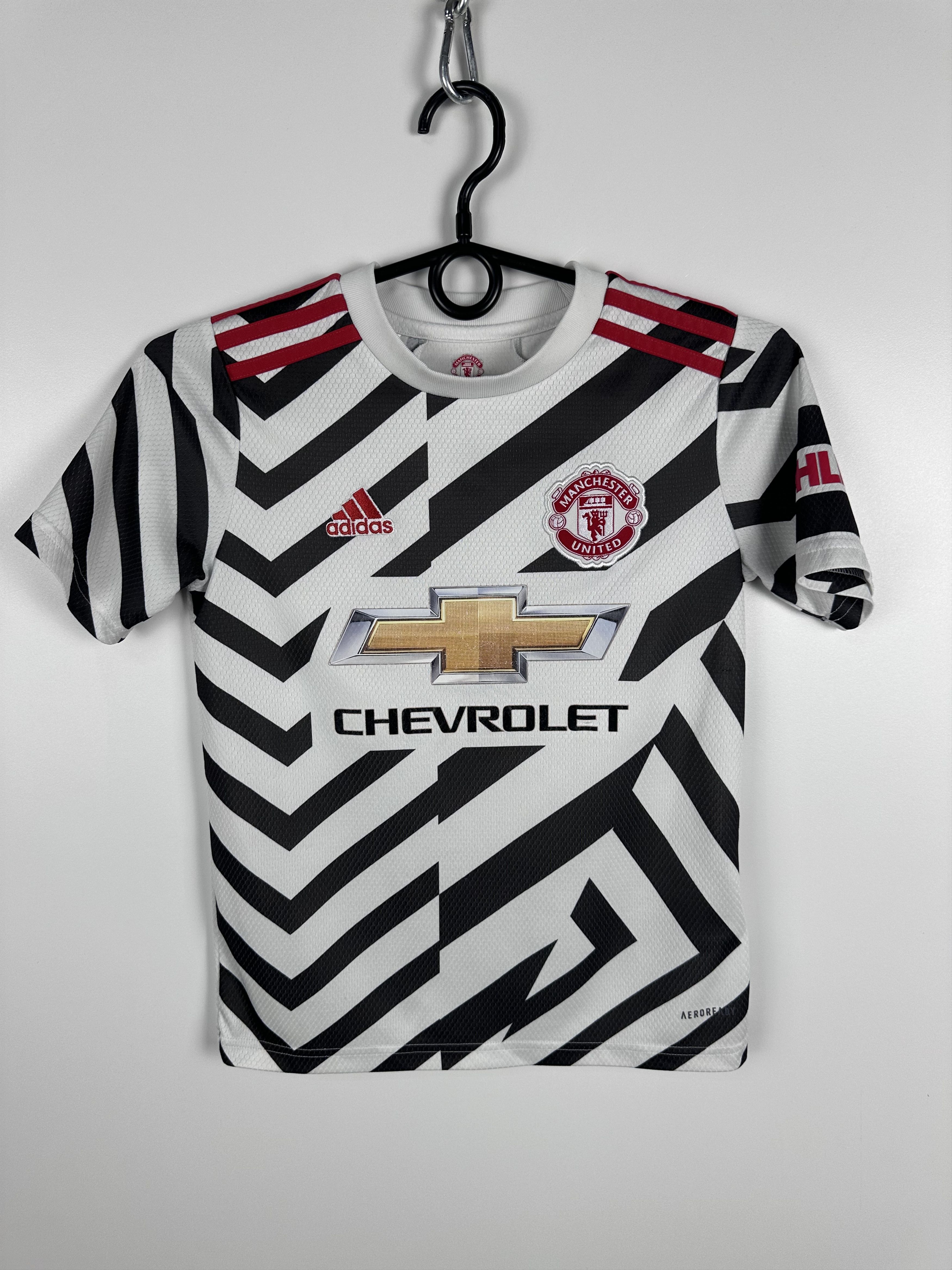 Adidas Manchester United 2020 2021 Shirt Jersey Adidas YOUTH S Size US XXS / EU 40 - 1 Thumbnail