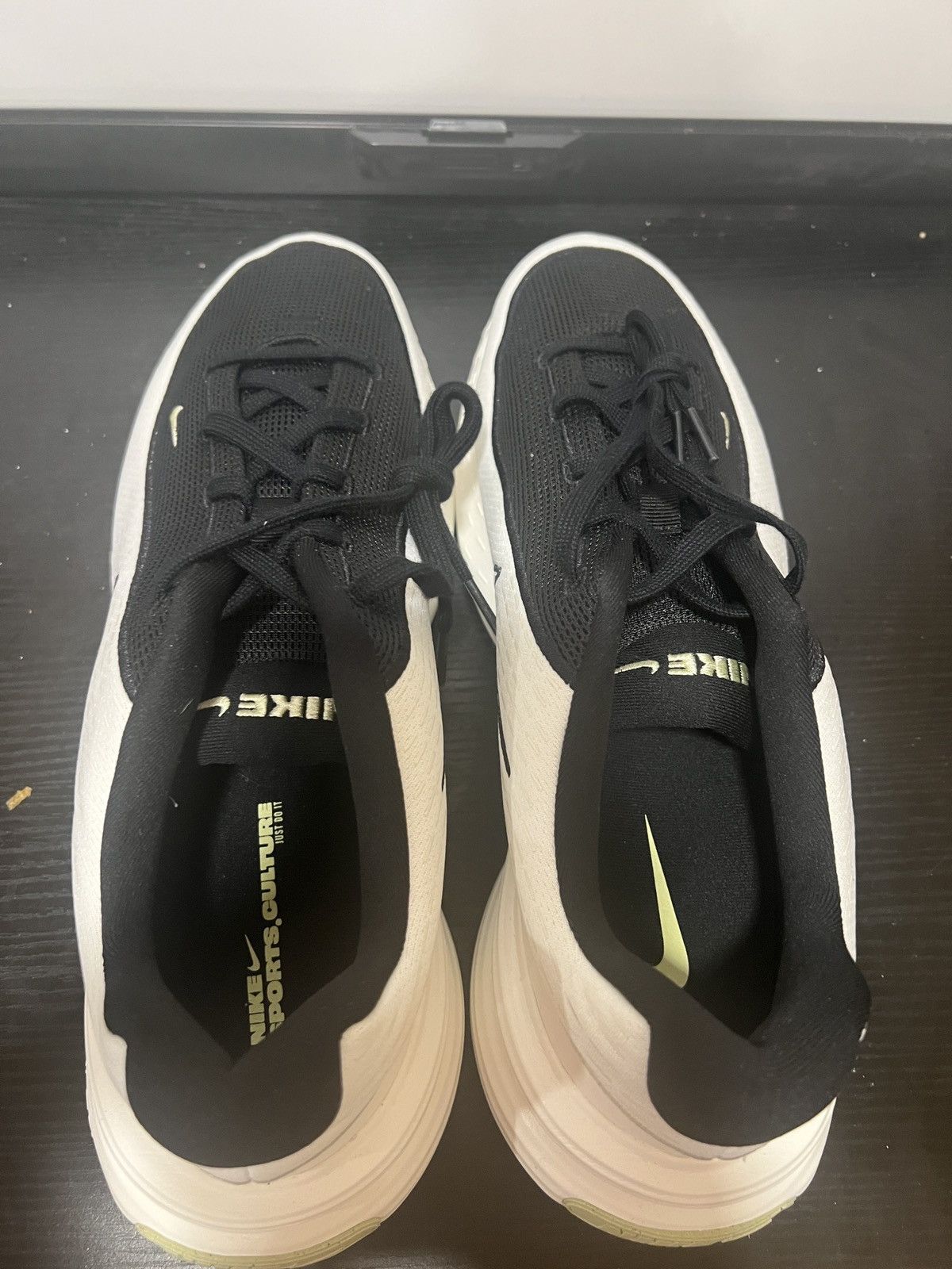 Nike SIZE 15 - Nike Uplift SC Sail Black Lime Size US 15 / EU 48 - 5 Thumbnail