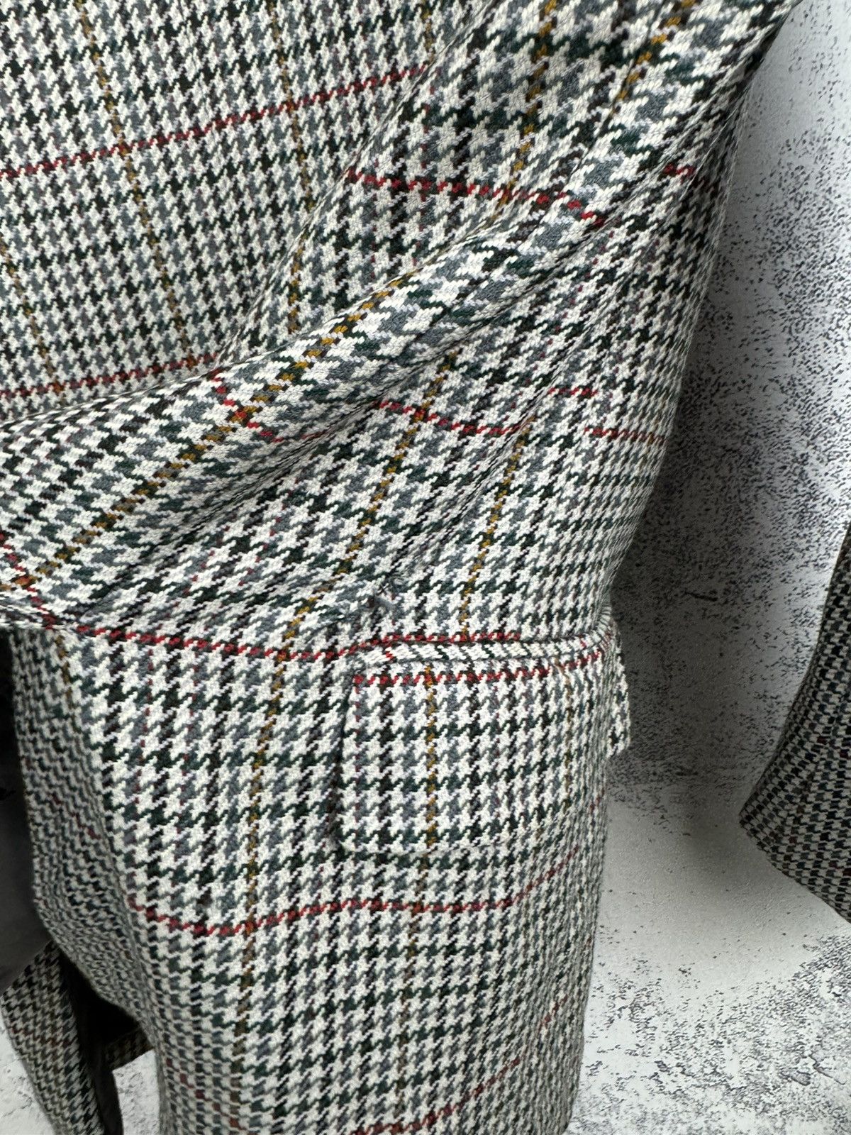 Aquascutum × Vintage AQUASCUTUM BLAZER REGENT STREET LONDON IN MADE IN ENGLAND Size 42R - 17 Thumbnail