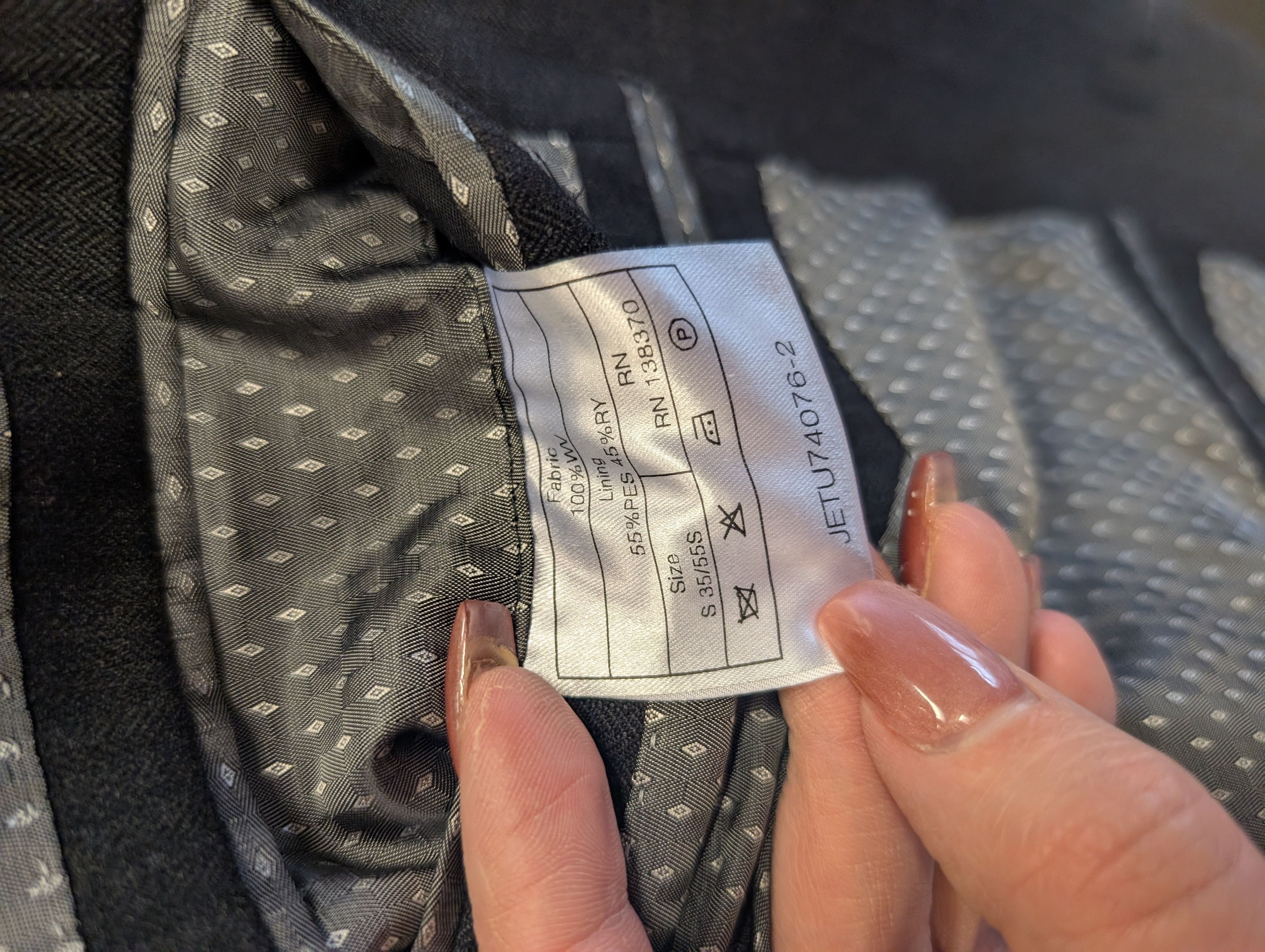 Harry Rosen Harold by Harry Rosen Sport Suit Size 50L - 4 Thumbnail