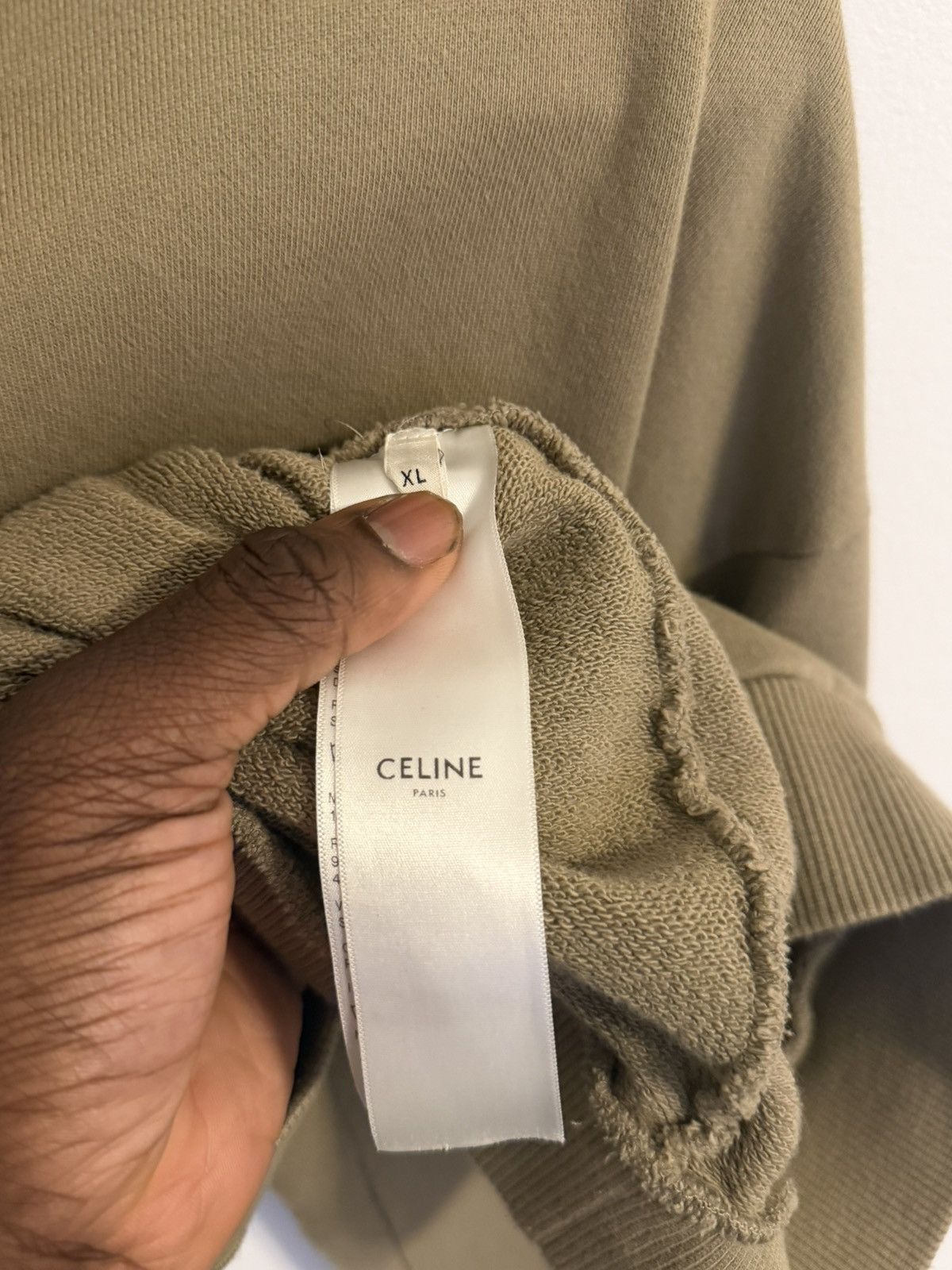 Celine Celine hoodie Size US XL / EU 56 / 4 - 3 Thumbnail