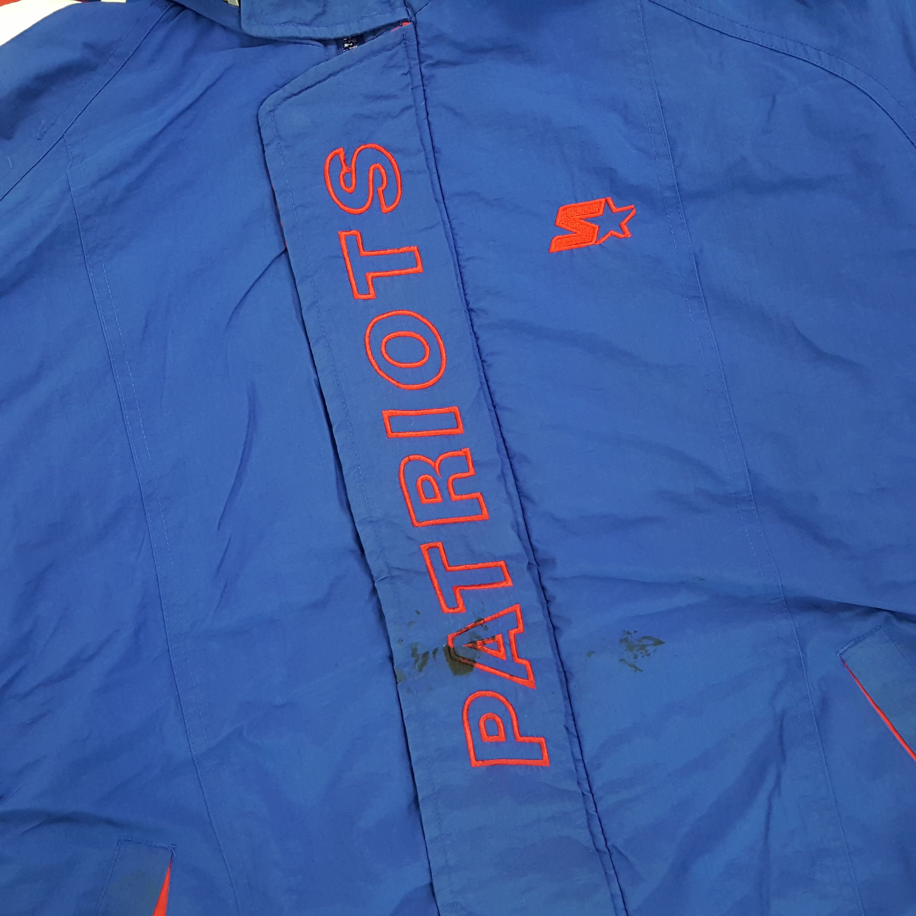 NFL × Vintage Vintage NFL National Football League Sportswear Jacket Size US XL / EU 56 / 4 - 4 Thumbnail