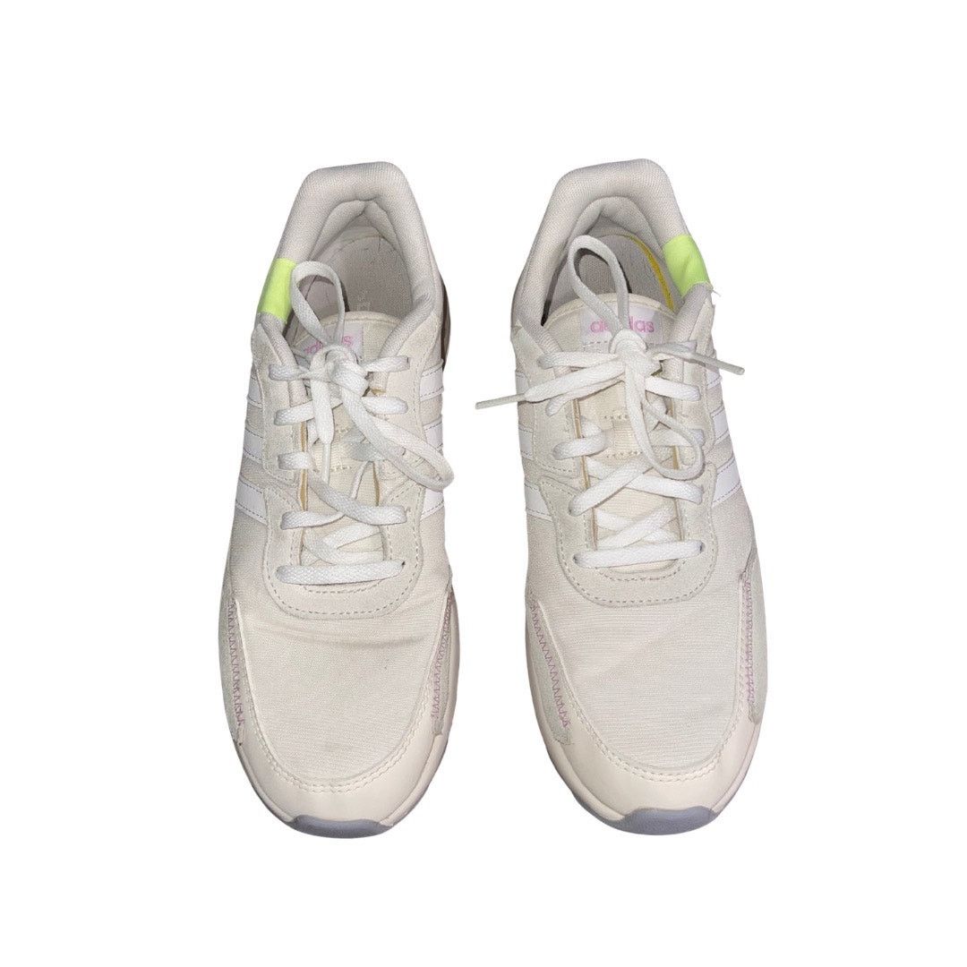 Adidas Women Retrorun Sneakers SZ 8 Running Shoes Athletic Comfort Size US 8 / IT 38 - 1 Thumbnail