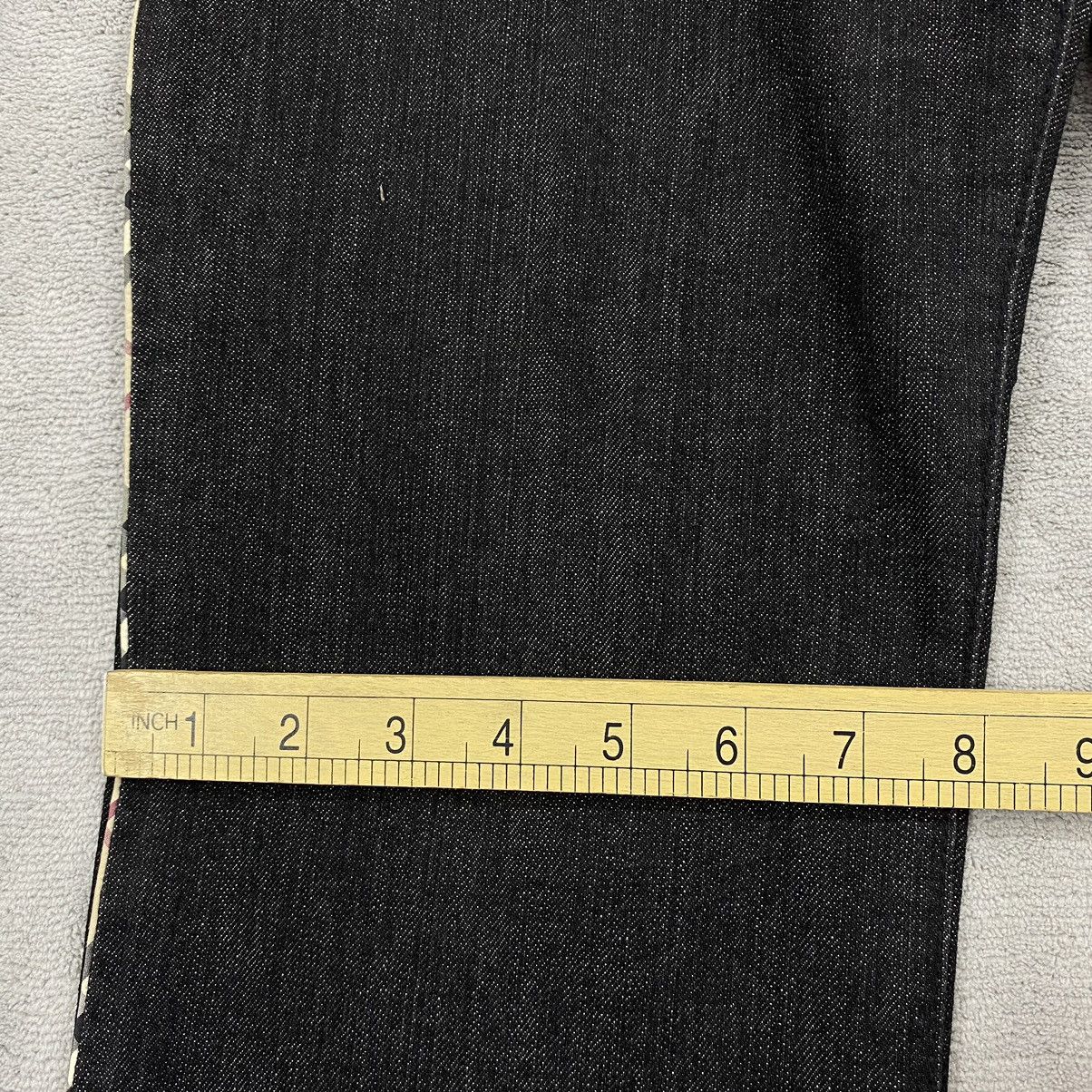 Burberry BURBERRY LONDON BLACK JEANS Size US 30 / EU 46 - 11 Thumbnail