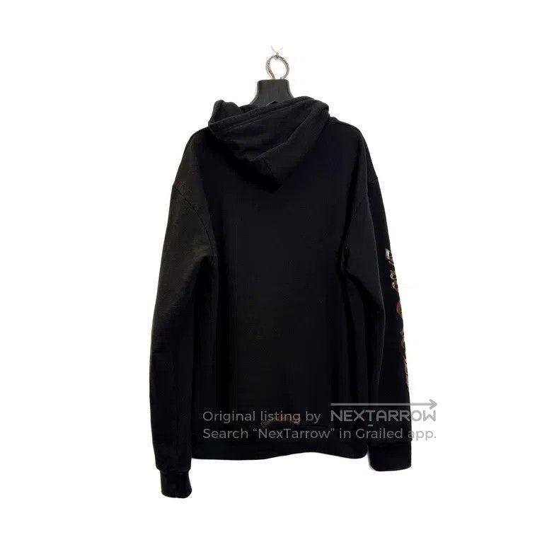 Chrome Hearts CHROME HEARTS Size M Golden brown glitter zipper hoodie Size US M / EU 48-50 / 2 - 2 Thumbnail