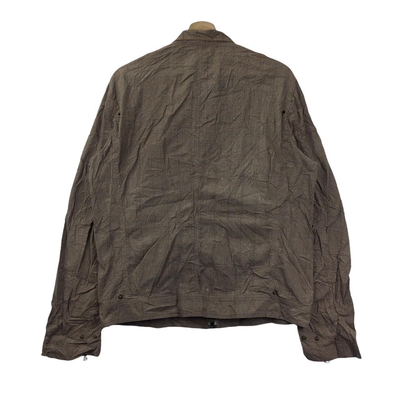 Vintage Vtg 90’ DEUX CONCEPT LABO Minimalist Tactical Jacket Size L / US 10 / IT 46 - 4 Thumbnail