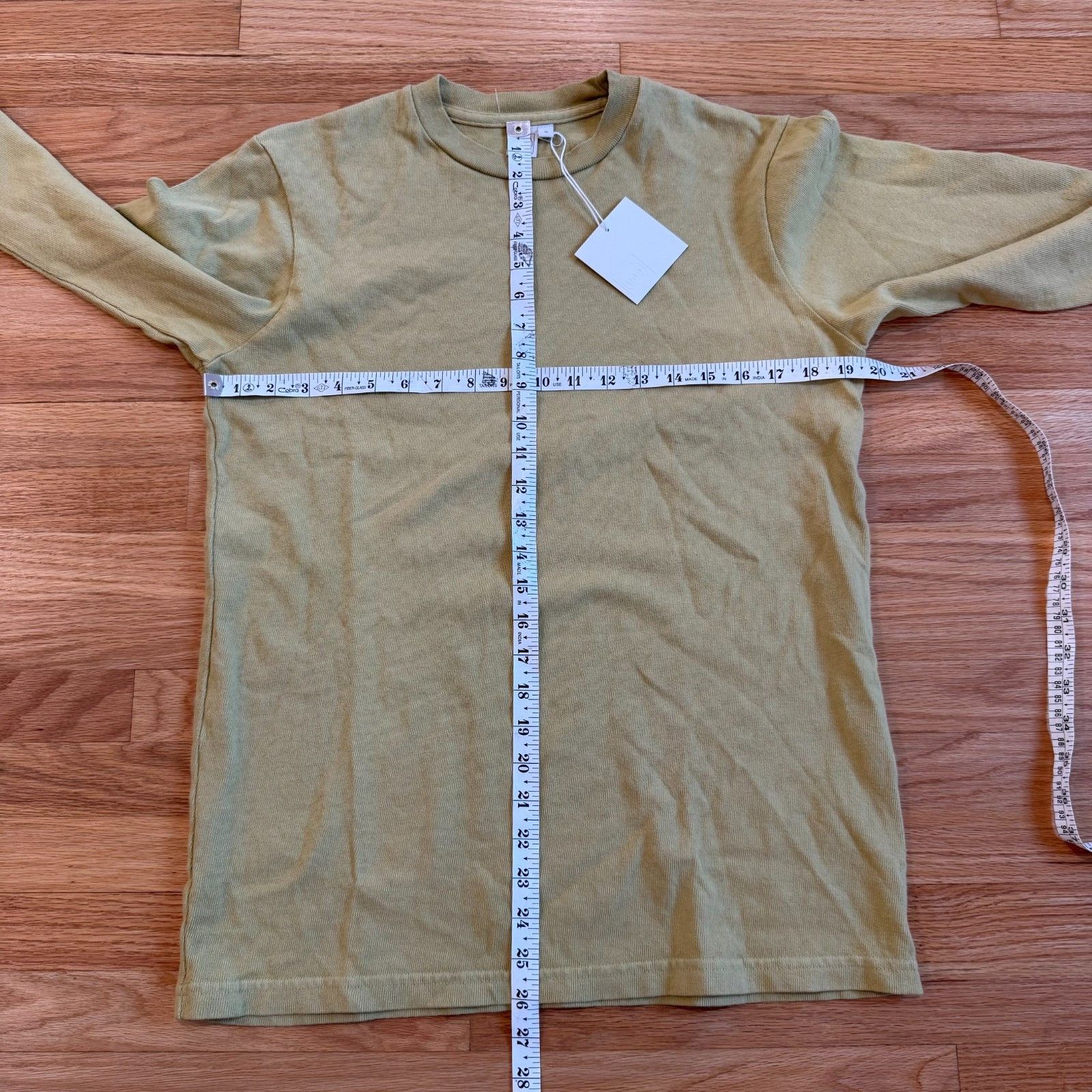 Paa House of Paa Long Heavyweight Sleeve Tee Two Khaki Tree Size US S / EU 44-46 / 1 - 5 Thumbnail