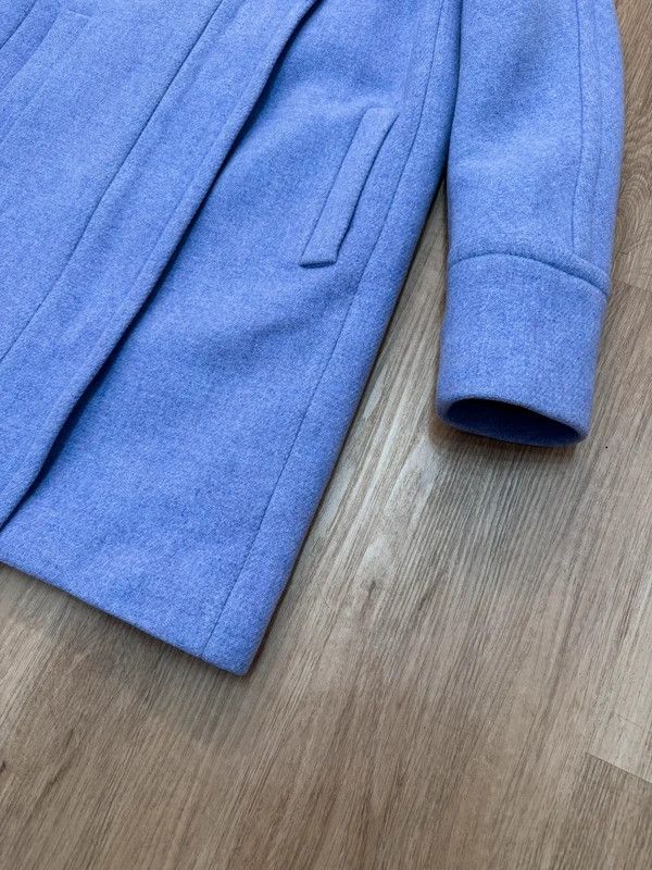 J.Crew J. Crew Stadium Cloth by Nello Gori Wool Coat Violet M new Size M / US 6-8 / IT 42-44 - 5 Thumbnail