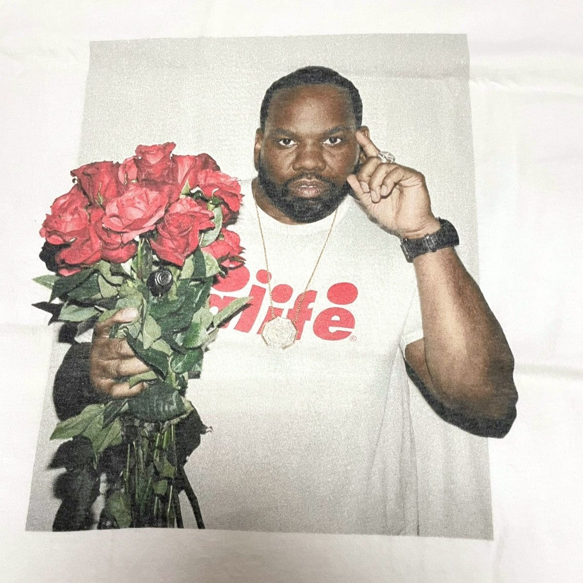 Alife Raekwon x ALIFE Limited Edition TEES Size US M / EU 48-50 / 2 - 4 Thumbnail