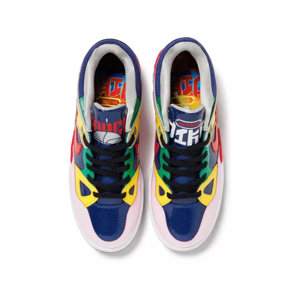 Nigo × Nike NIKE AIR FORCE 3 LOW SP Size US 5 / EU 37 - 16 Thumbnail