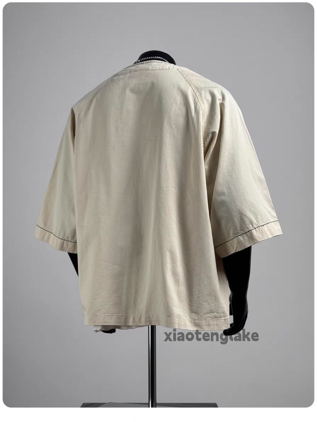Designer Unisex utility skate hiphop loose yuppie work shirt Size US XXL / EU 58 / 5 - 3 Thumbnail