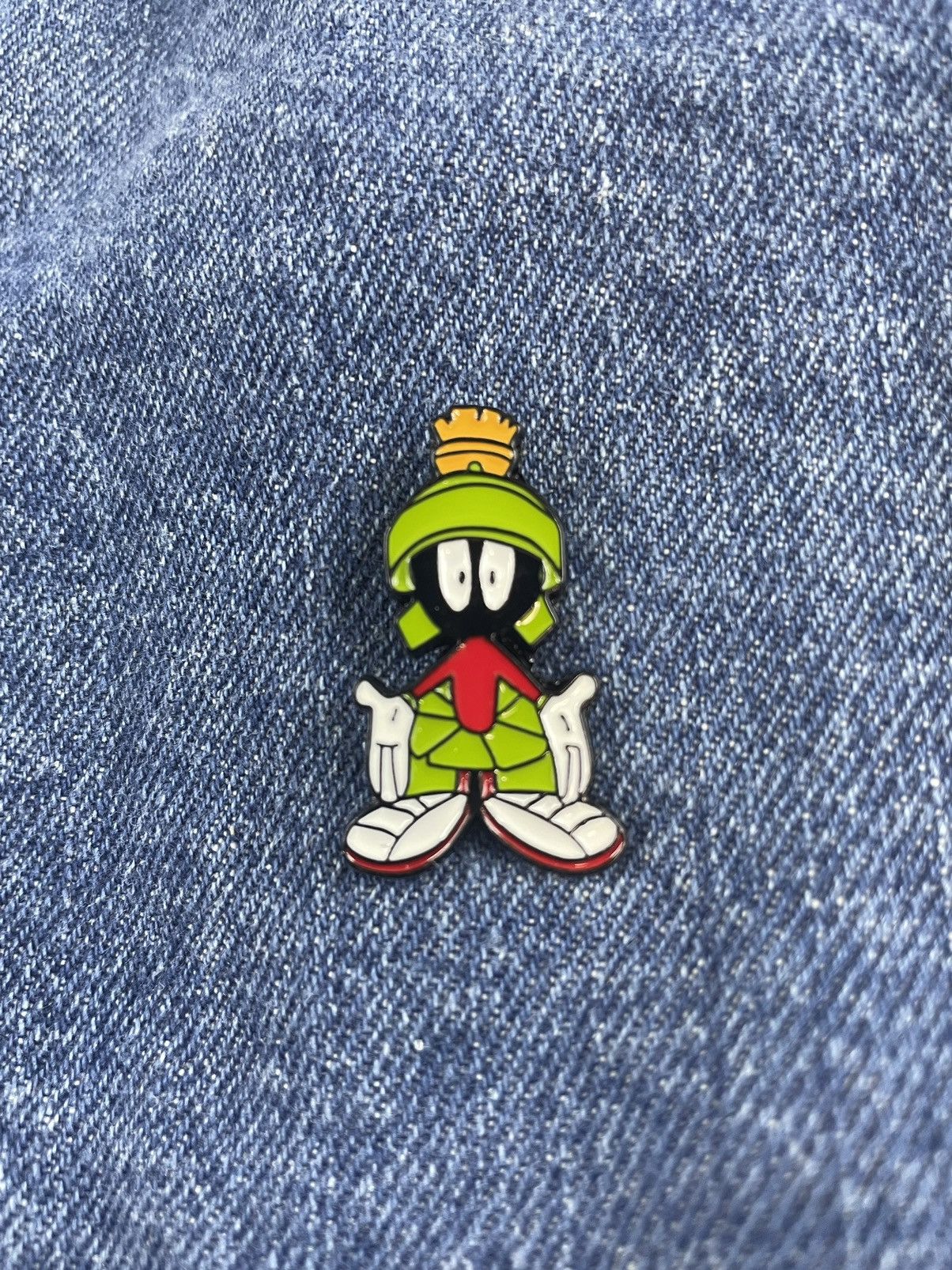 Other Marvin the Martian Enamel Pin Size ONE SIZE - 1 Thumbnail