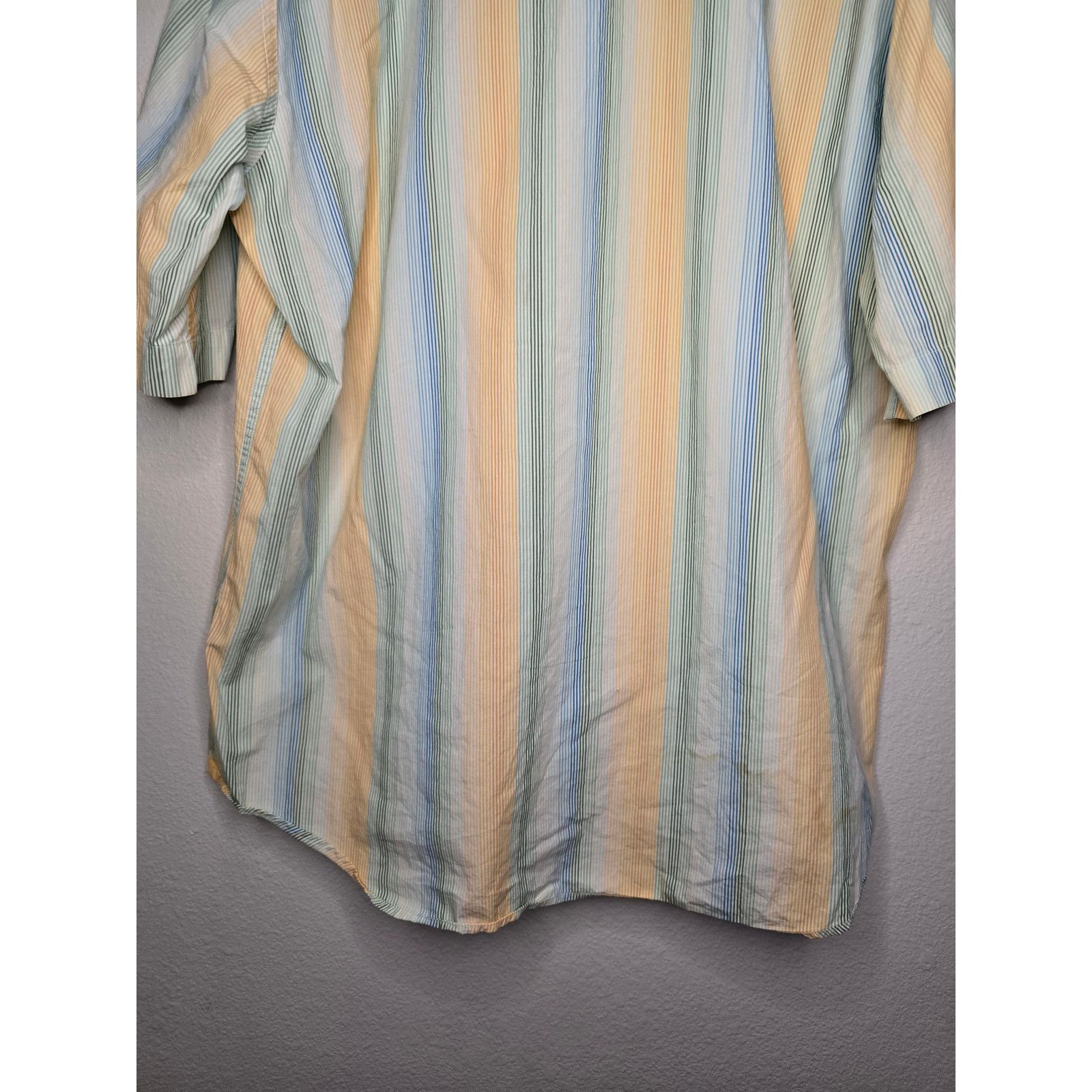 Rocawear Y2K Rocawear Button Up Shirt Mens XXL Multicolor Striped Size US XXL / EU 58 / 5 - 10 Thumbnail