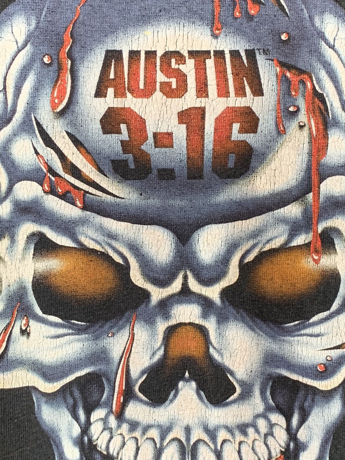 Vintage × WWE × WWF RARE Vintage 2005 Stone Cold Steve Austin 3:16 WWE WWF Shirt Size US XL / EU 56 / 4 - 5 Thumbnail