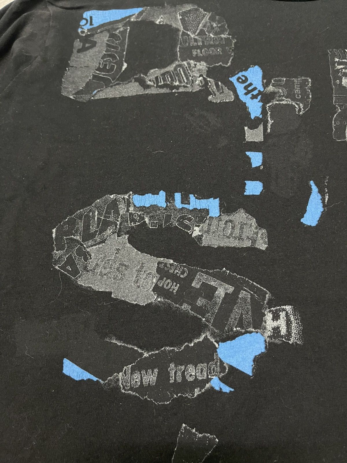 Diesel Y2K DIESEL LONG SLEEVE T SHIRT RARE DESIGN Size US XL / EU 56 / 4 - 6 Thumbnail