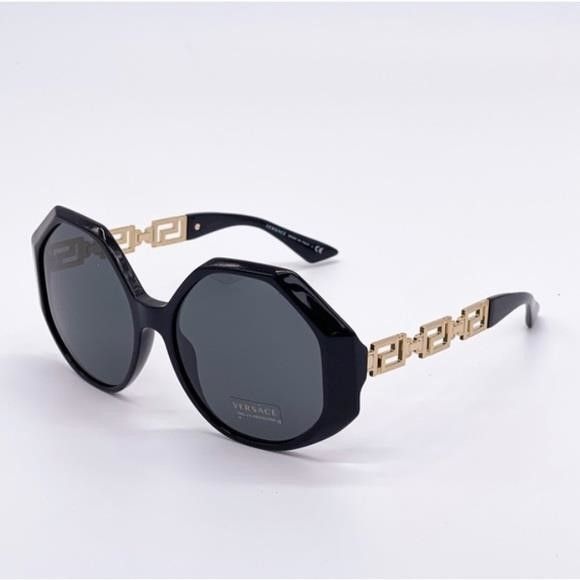 Versace NEW VERSACE VE4395 GB1/87 SUNGLASSES VE 4395 Size ONE SIZE - 8 Thumbnail