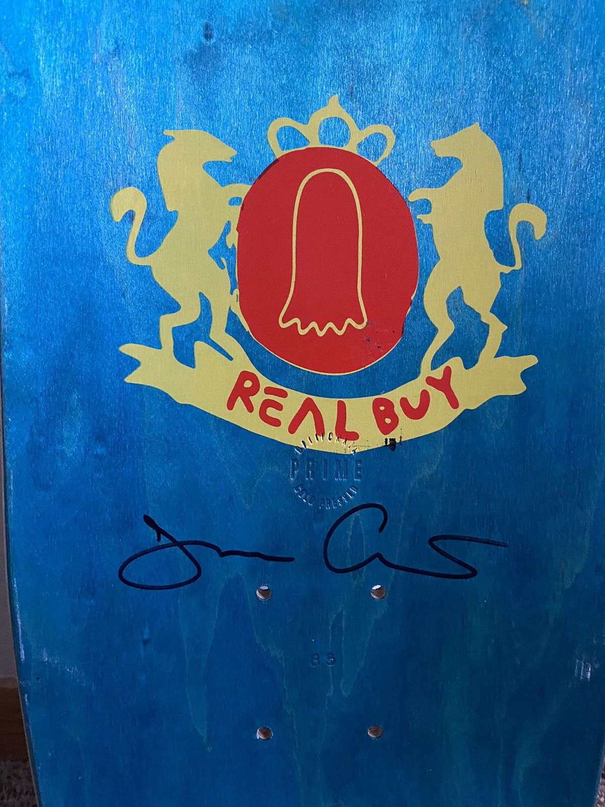 Other The Real Buy Trouble Andrew Gucci Ghost BRO Skateboard Size ONE SIZE - 5 Thumbnail