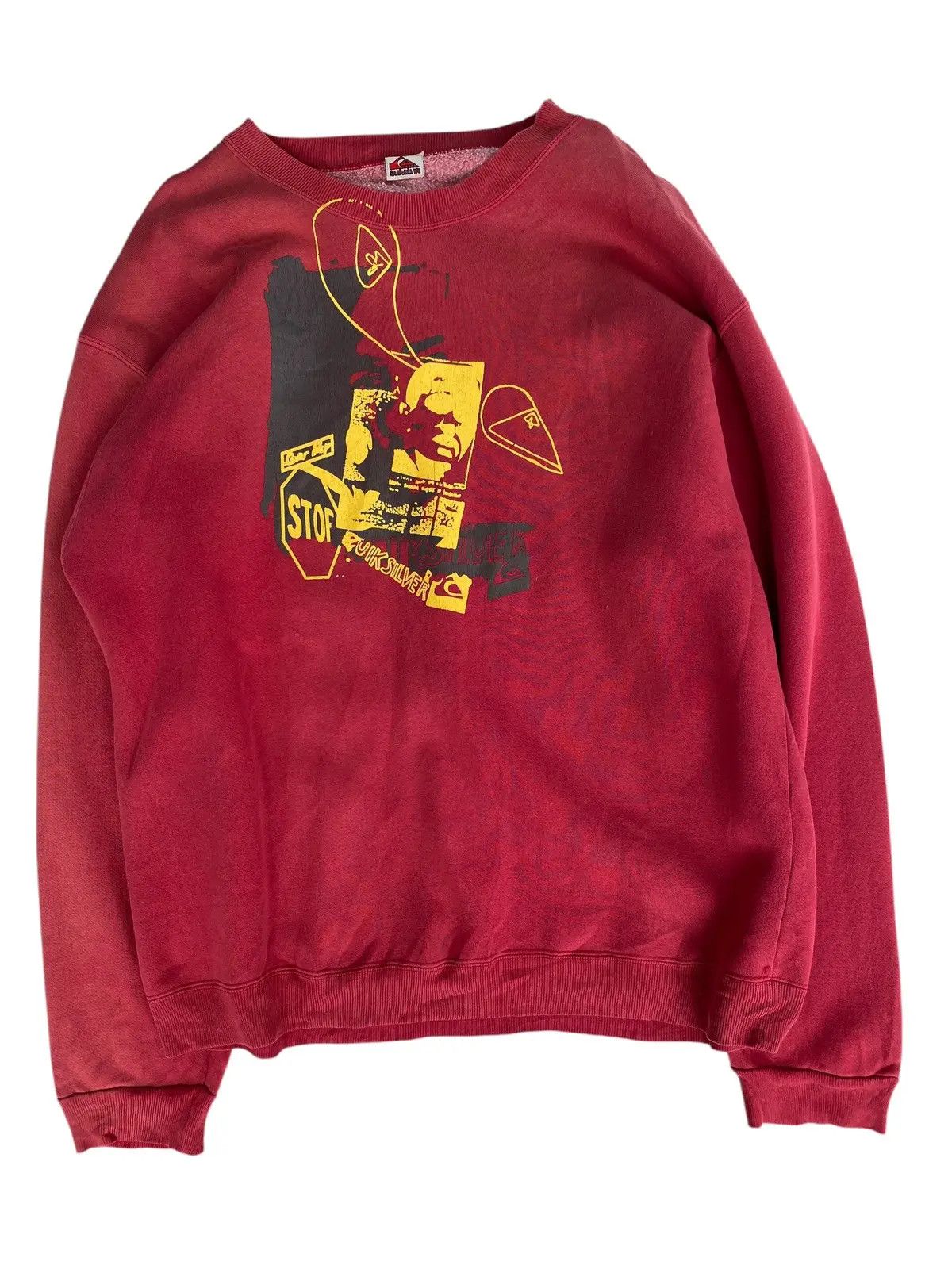 Quiksilver Rare Vtg 80s Quiksilver Printed Size US M / EU 48-50 / 2 - 1 Thumbnail