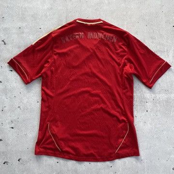 Vintage Vintage Bayern Munchen FC T-Mobile Adidas Size US L / EU 52-54 / 3 - 5 Thumbnail