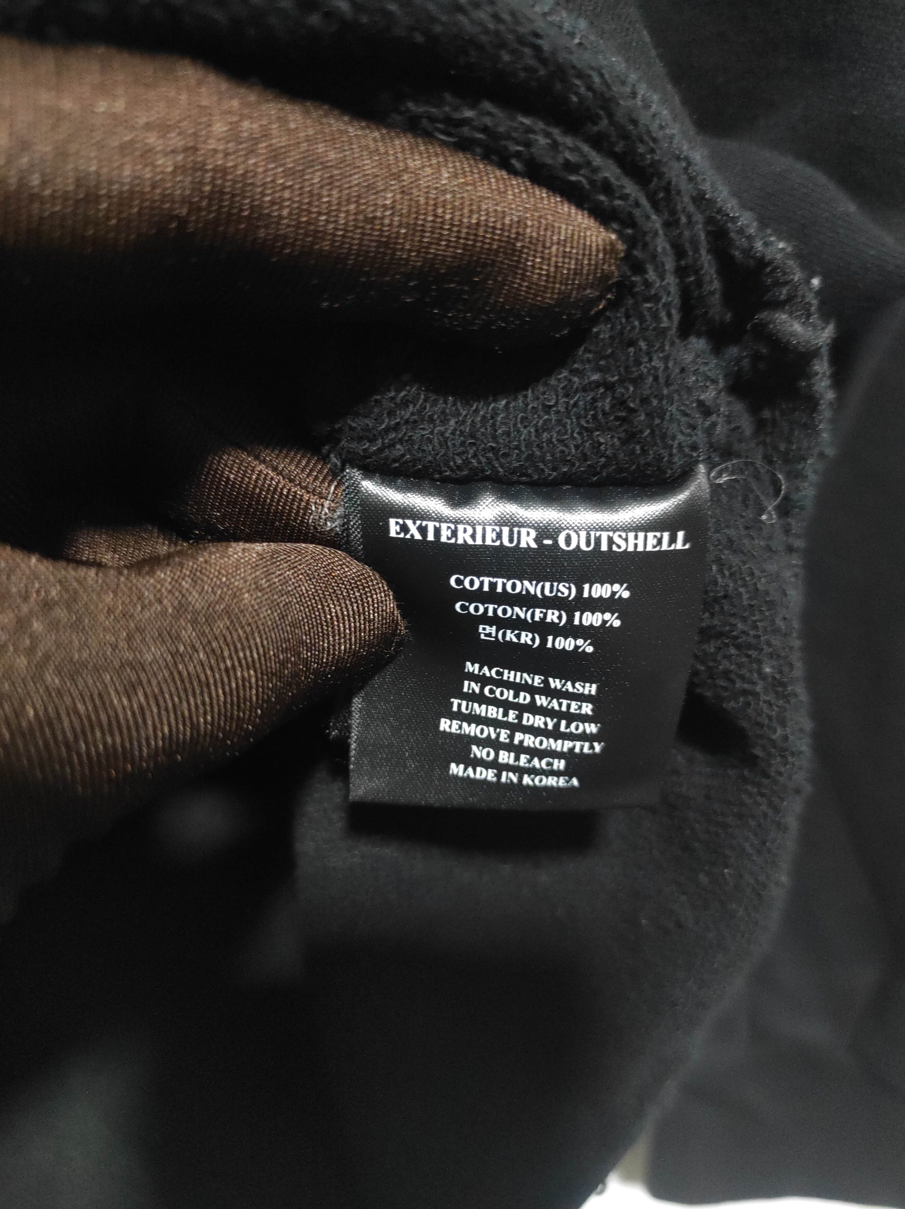 14th Addiction Noir Larmes Fur Hoodie IfSixWasNine LGB style Size US L / EU 52-54 / 3 - 8 Thumbnail