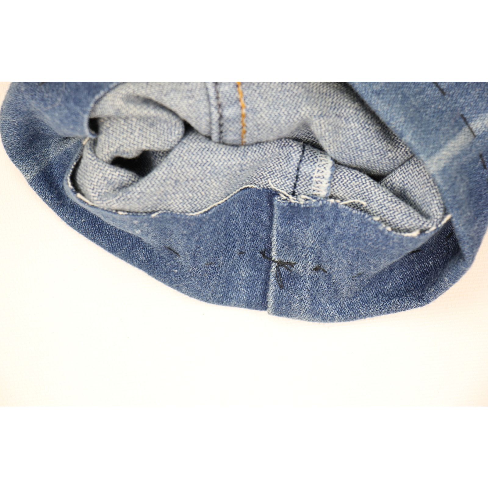 Wrangler Vintage High Waist Denim Jeans 28 Boho Rocker Size US 28 / EU 44 - 6 Thumbnail