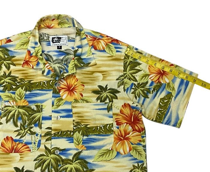 Engineered Garments Engineered Garments Hawaiian Multipocket Shirt Button Ups Size US S / EU 44-46 / 1 - 18 Thumbnail