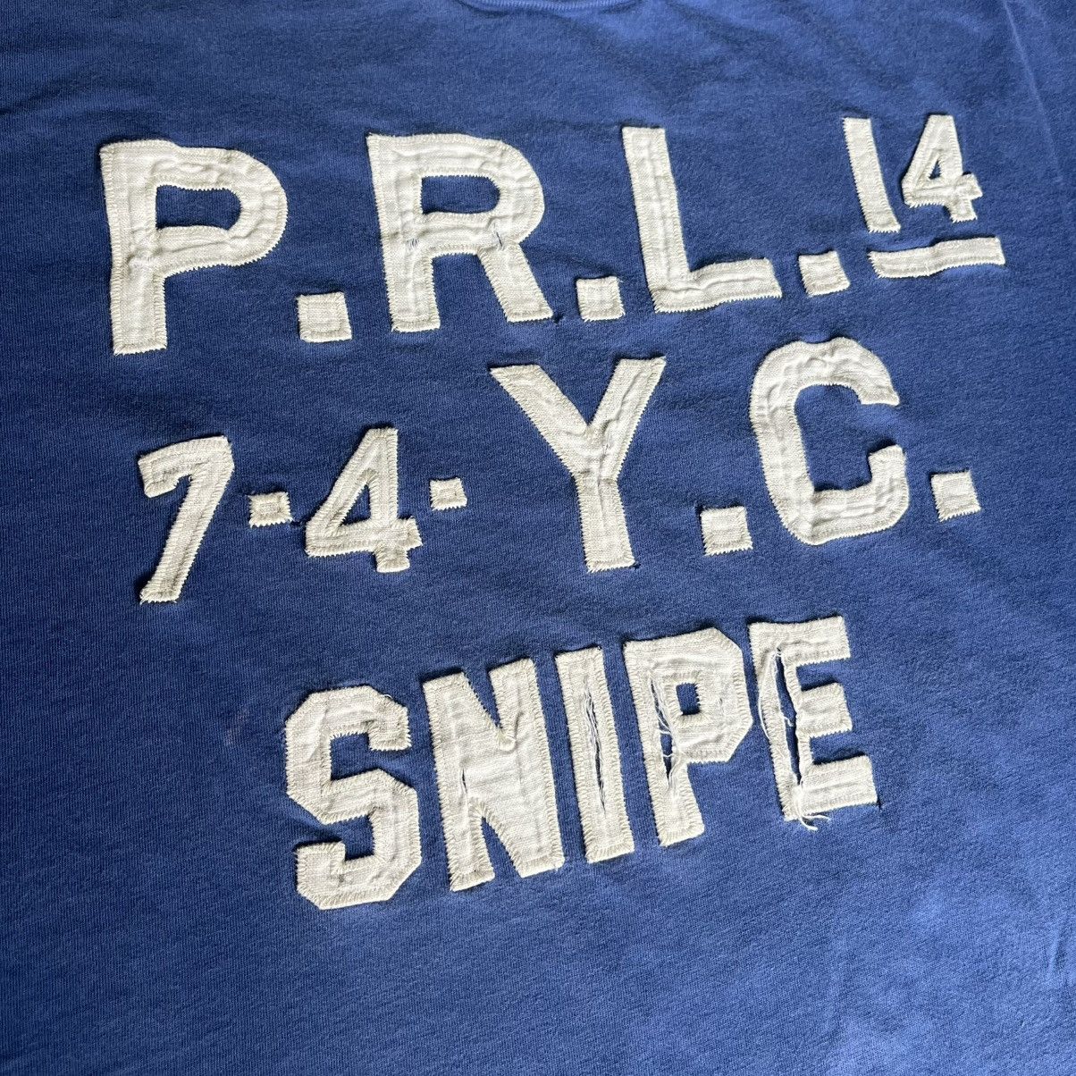 Polo Ralph Lauren Vintage 2000s Polo Ralph Lauren 74 Snipe Stitched Logo Tee Size US L / EU 52-54 / 3 - 3 Thumbnail
