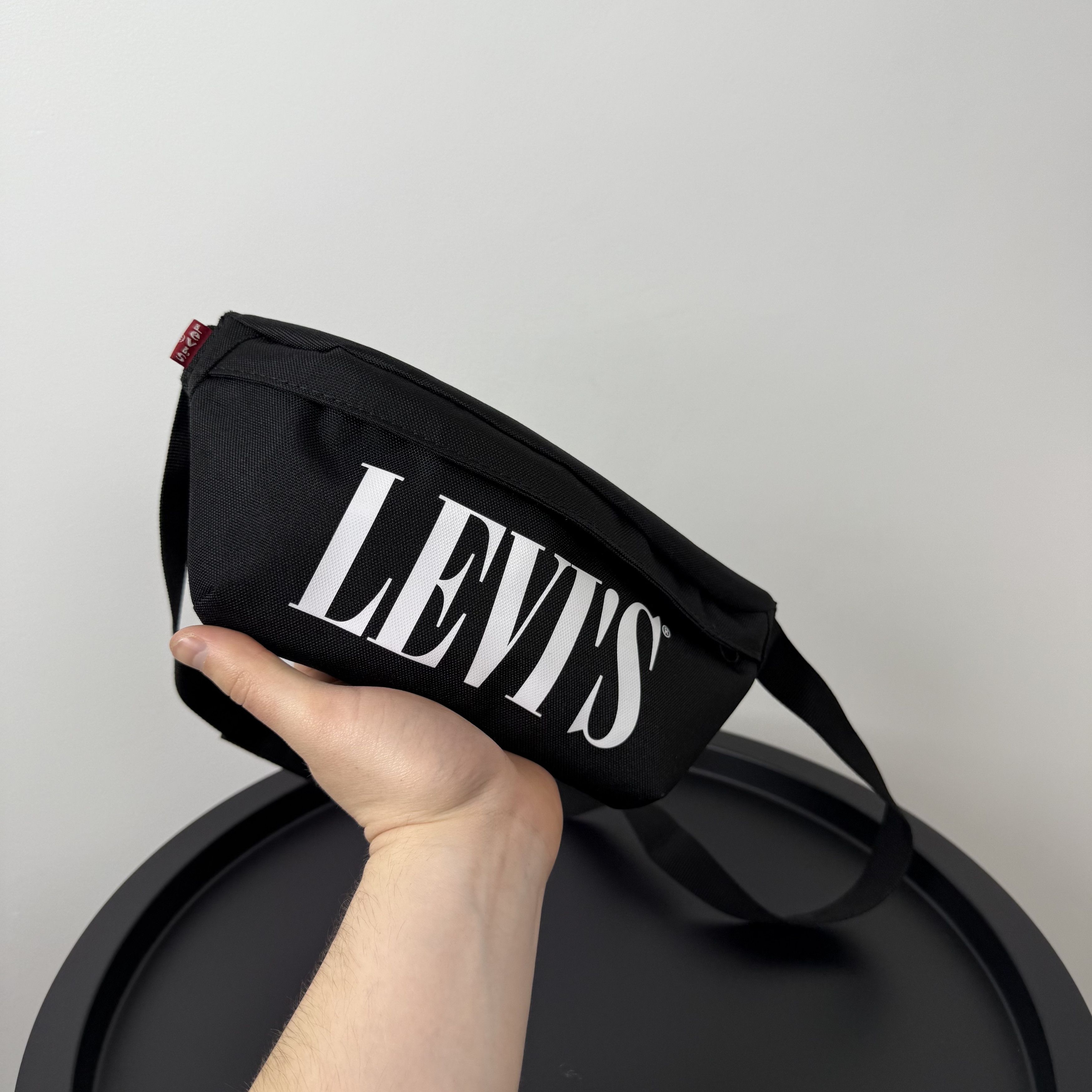 Levi's Levi's Black Crossbody Belt Bag Size ONE SIZE - 3 Thumbnail