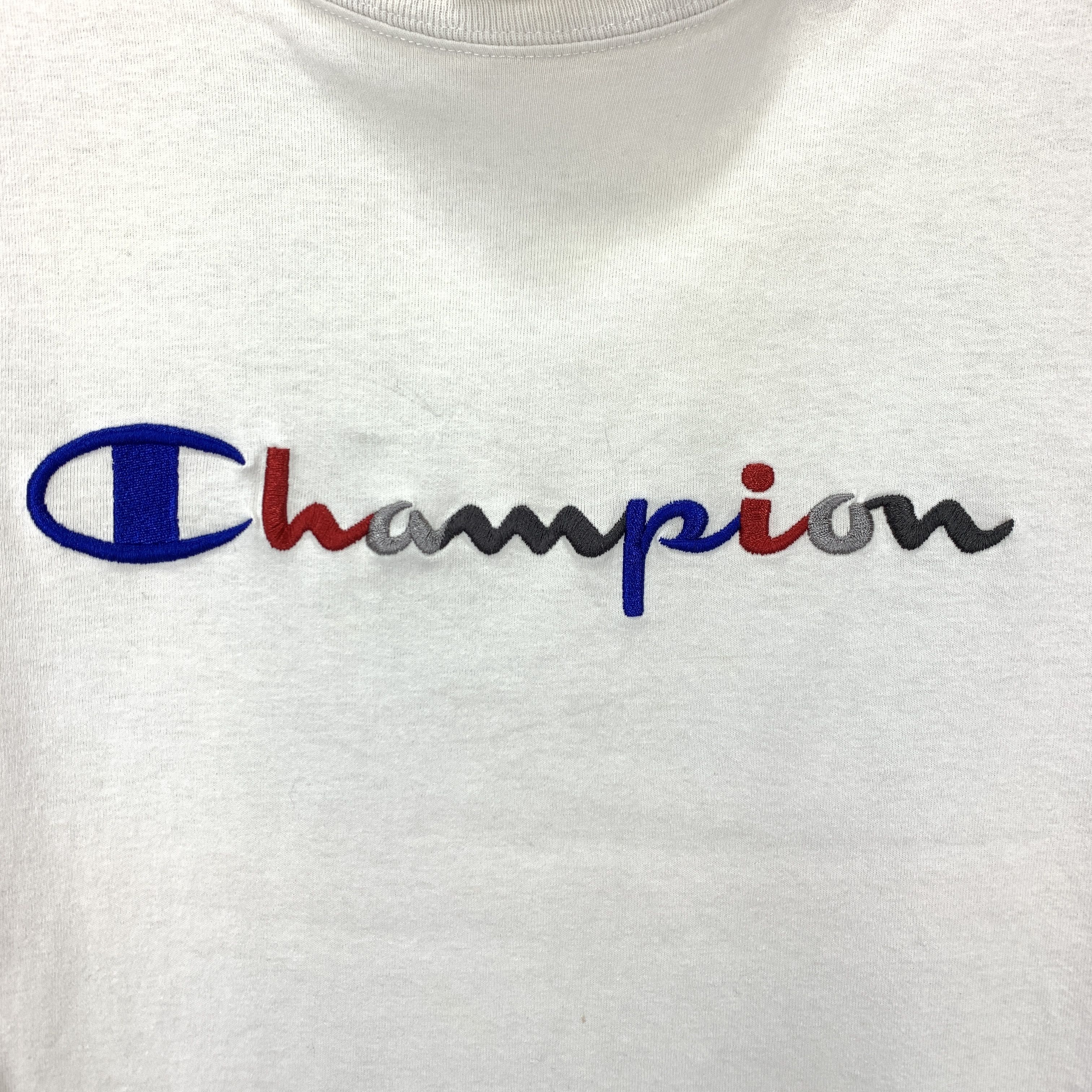 Champion CHAMPION Colourful Spellout T Shirt #1798/07 Size US M / EU 48-50 / 2 - 2 Thumbnail