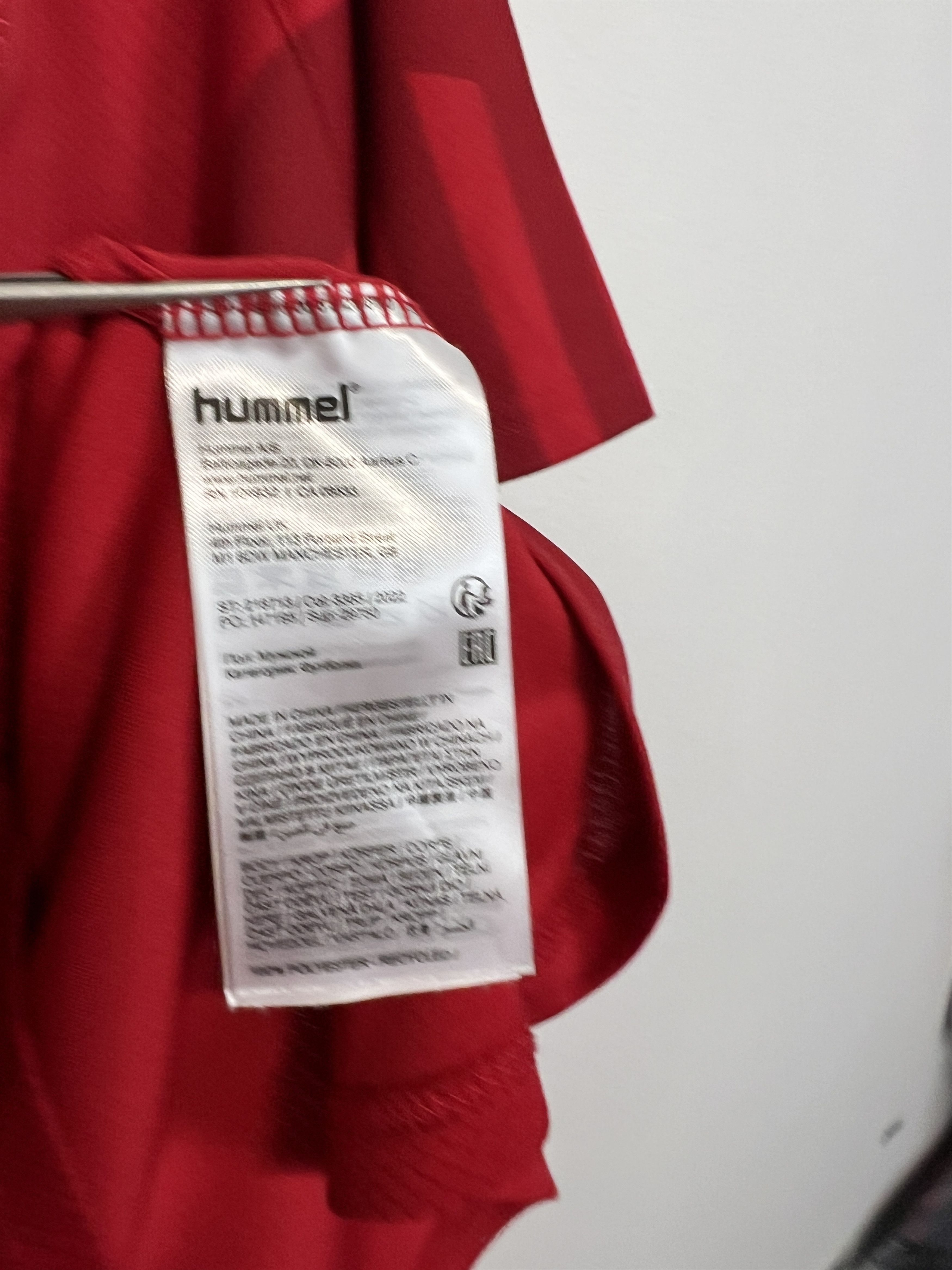 Hummel Denmark Home football shirt 2022 Soccer #10 Eriksen Jersey Size US XL / EU 56 / 4 - 7 Thumbnail