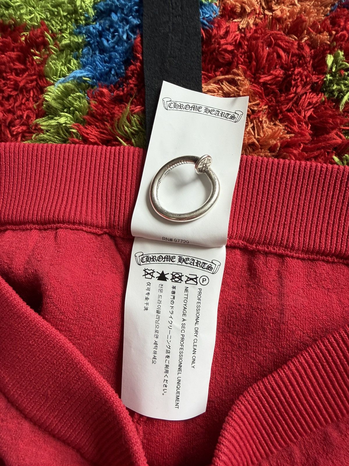 Chrome Hearts Chrome Hearts Women’s jacquard knit shorts Size 26" / US 2 / IT 38 - 10 Thumbnail